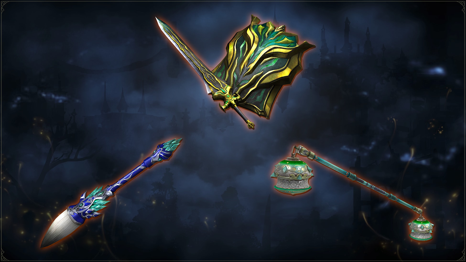 Legendary Weapons Shu Pack 2
