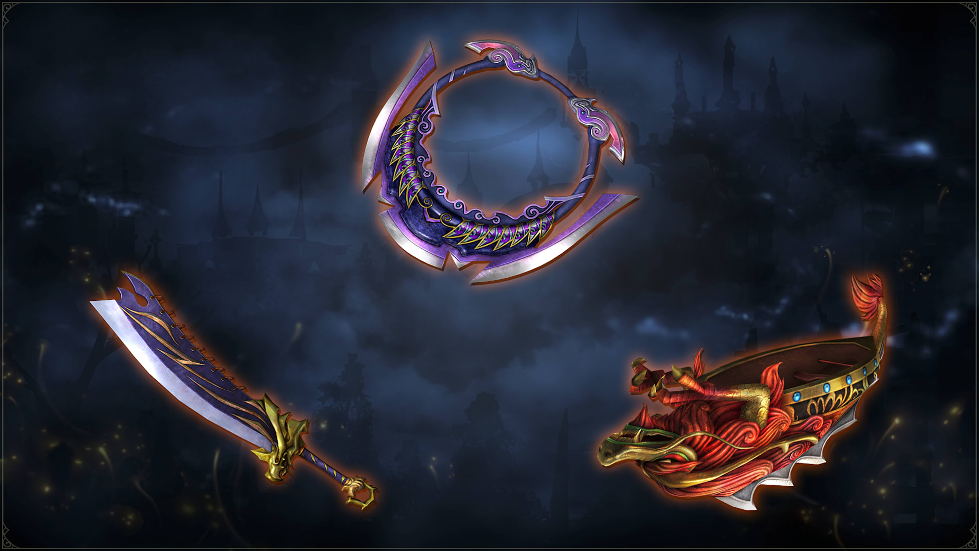 Legendary Weapons Wu Pack 1