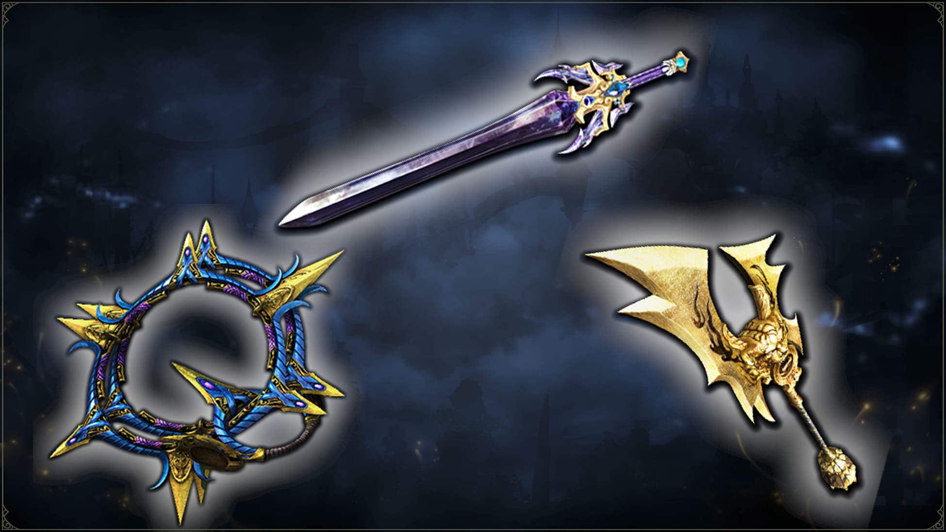 Legendary Weapons Samurai Warriors Pack 1