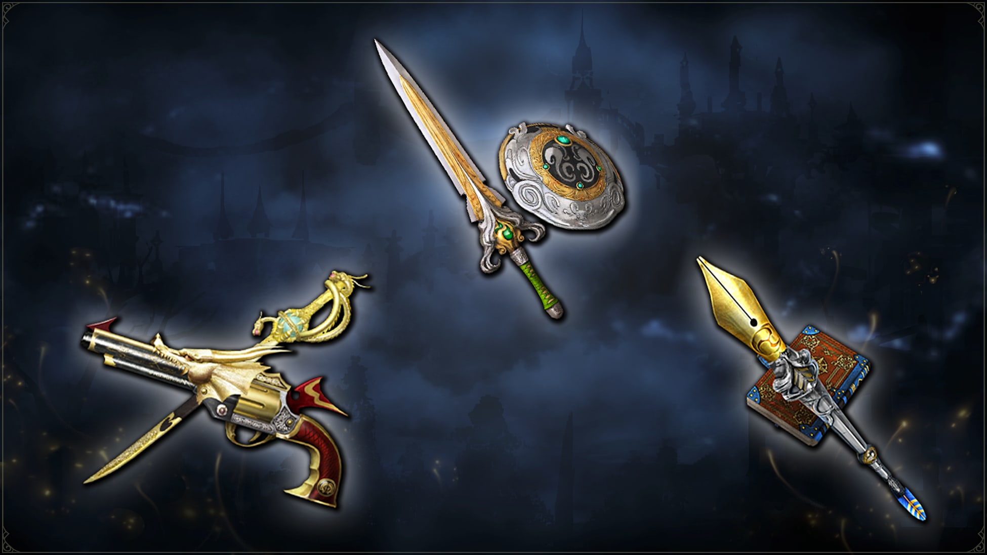 Legendary Weapons Samurai Warriors Pack 5