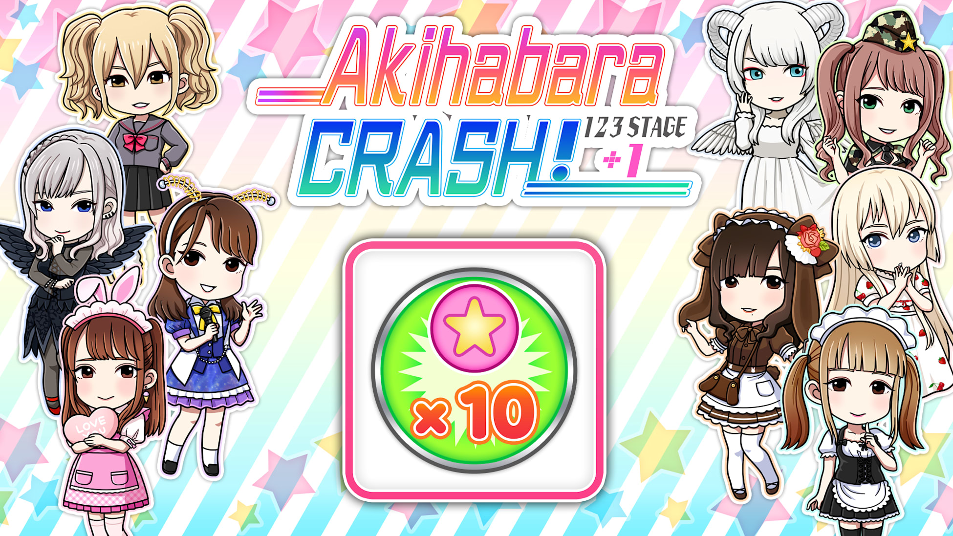 「Add 10 Balls」Forever