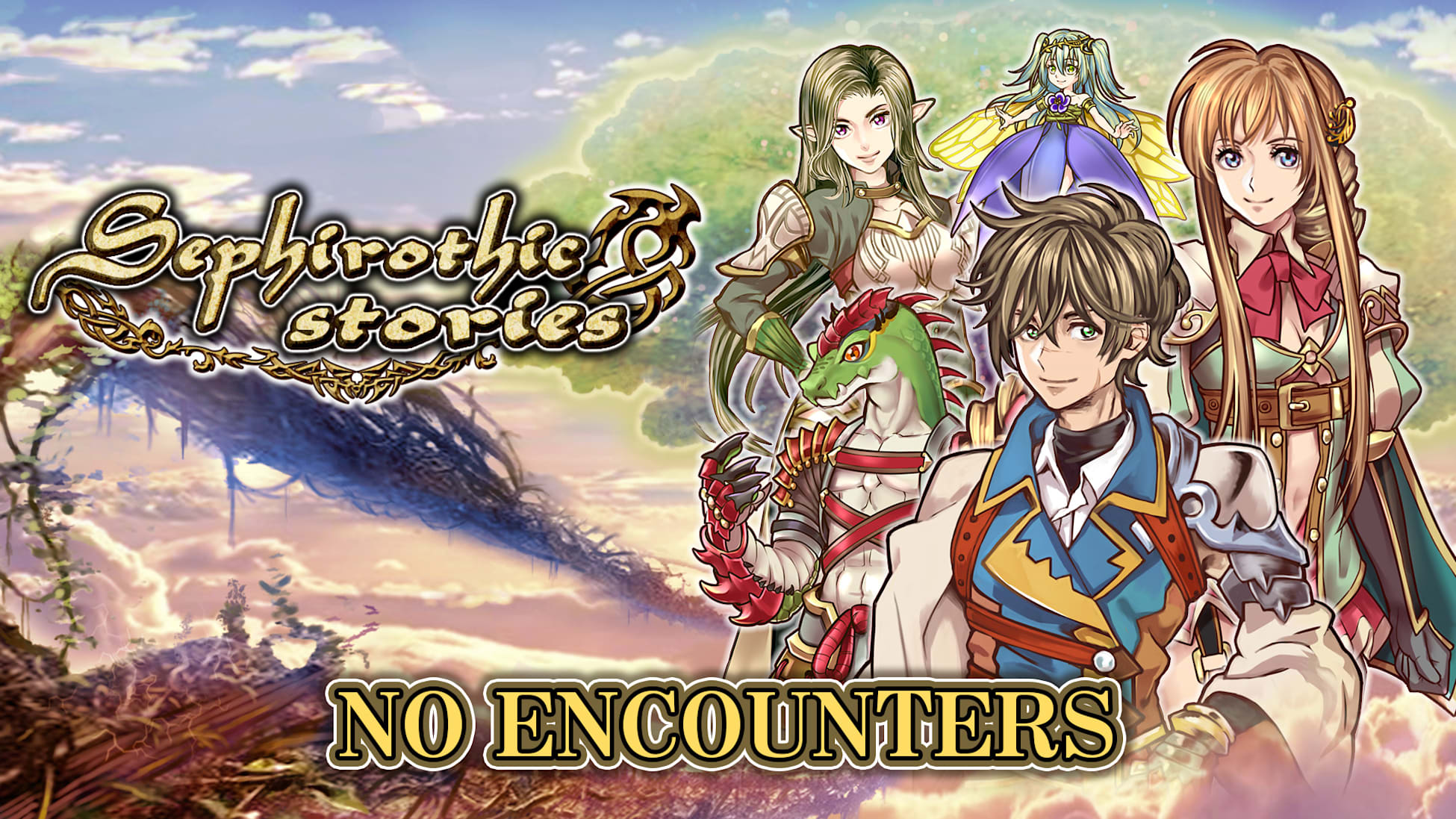 No Encounters - Sephirothic Stories