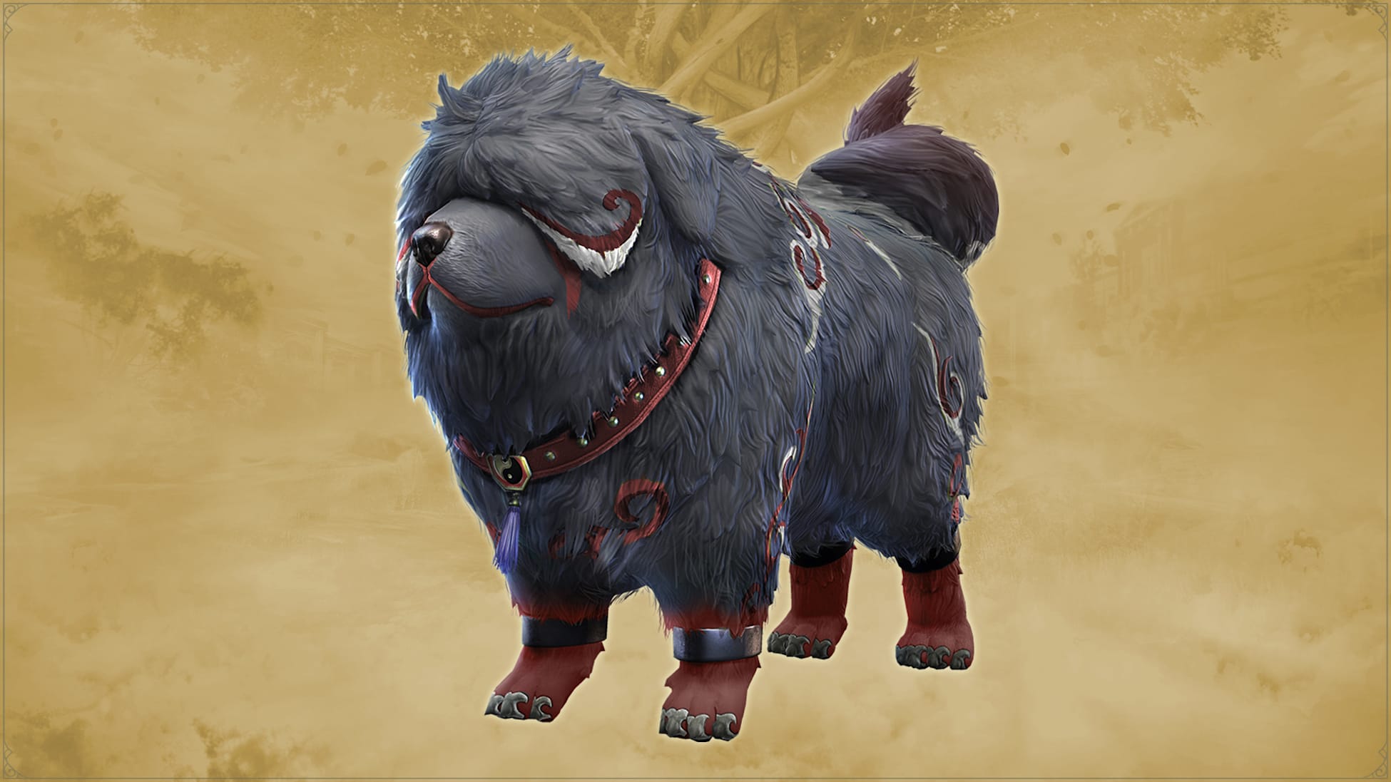 Sacred Treasure `Garm`