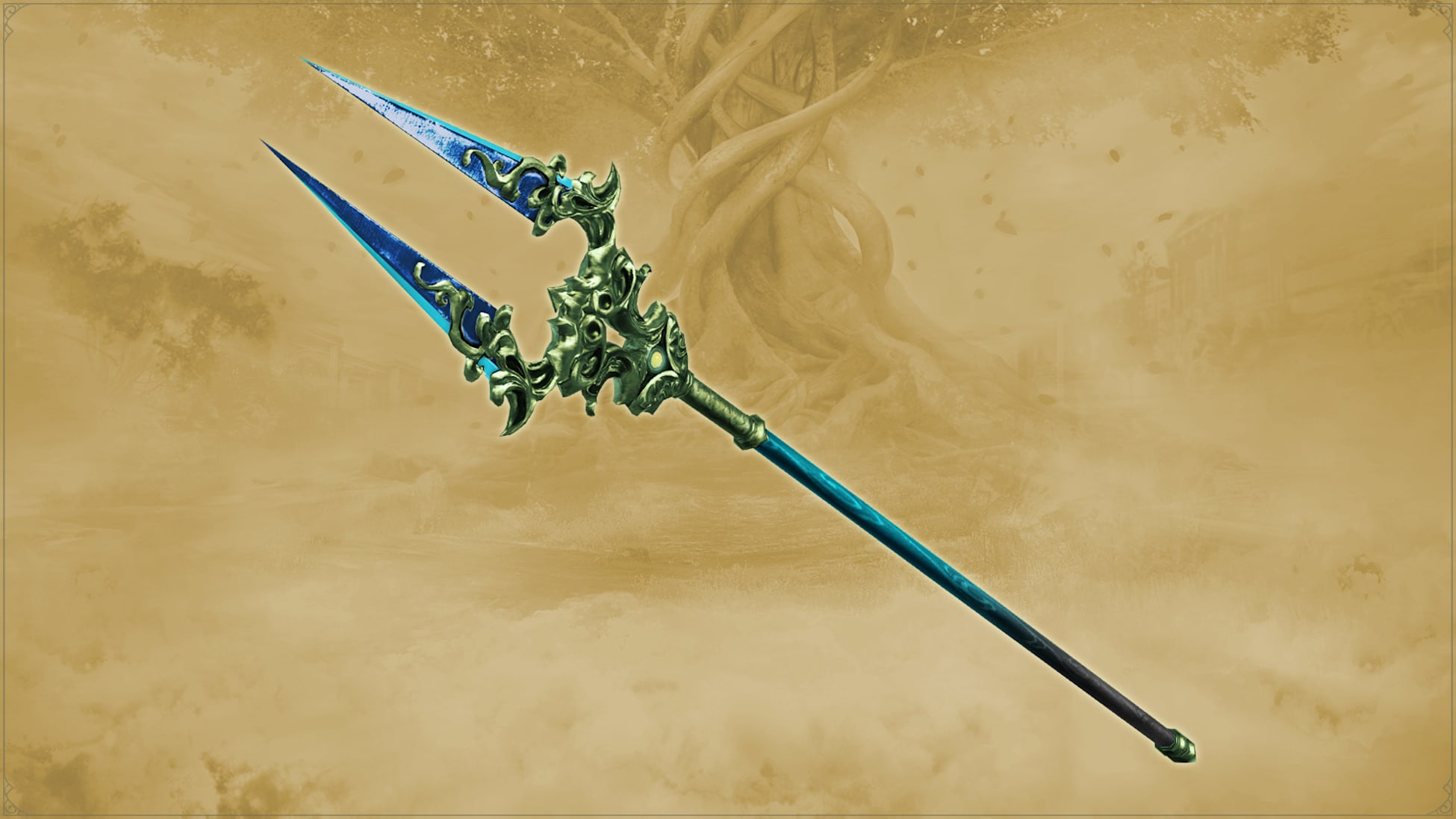 Sacred Treasure `World Tree Bident`