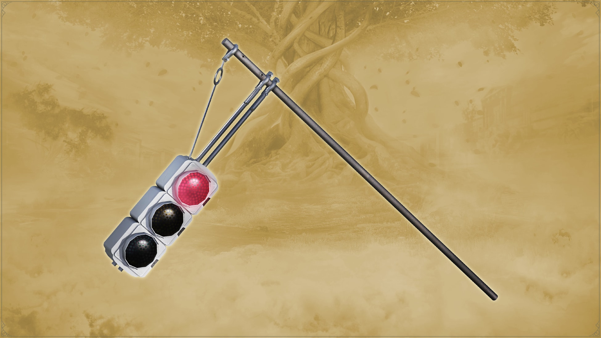 Weapon `Traffic Signal`