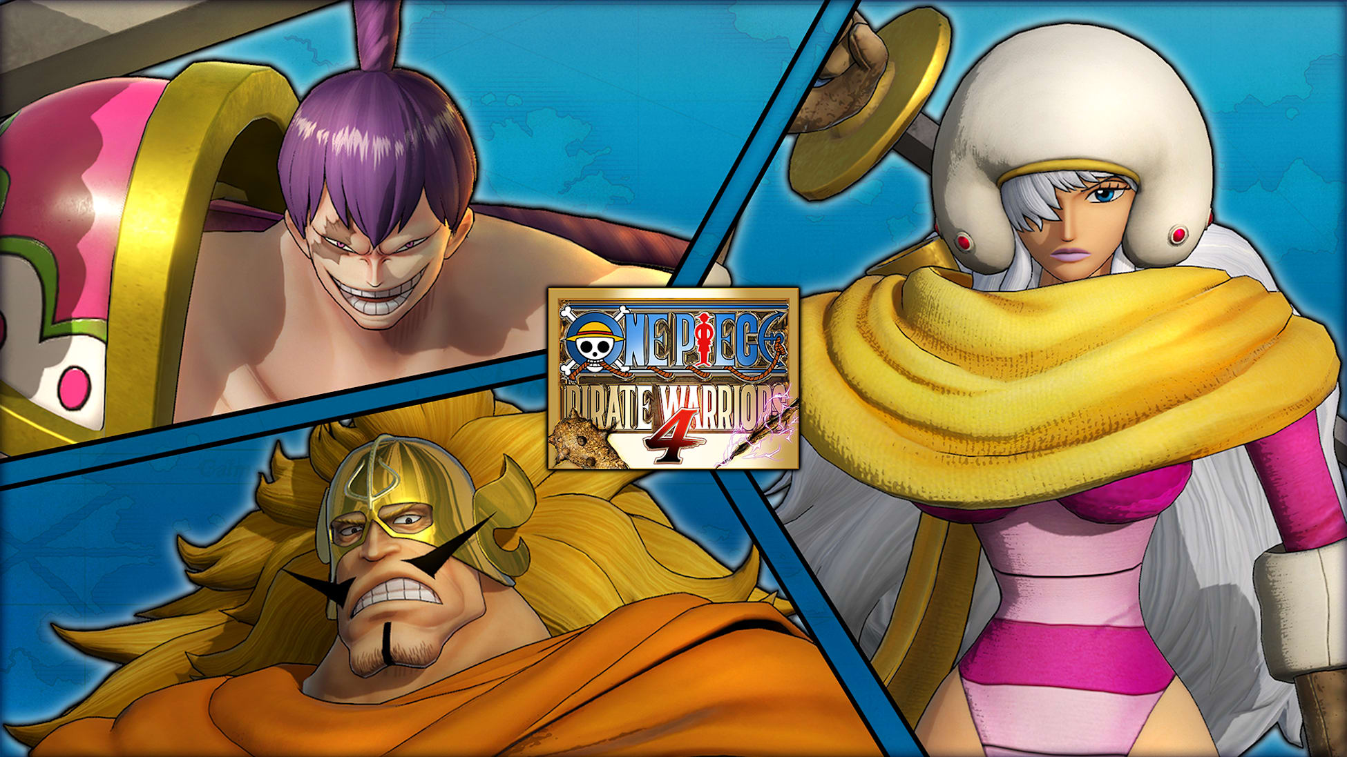 ONE PIECE: PIRATE WARRIORS 4 Whole Cake Island Pack