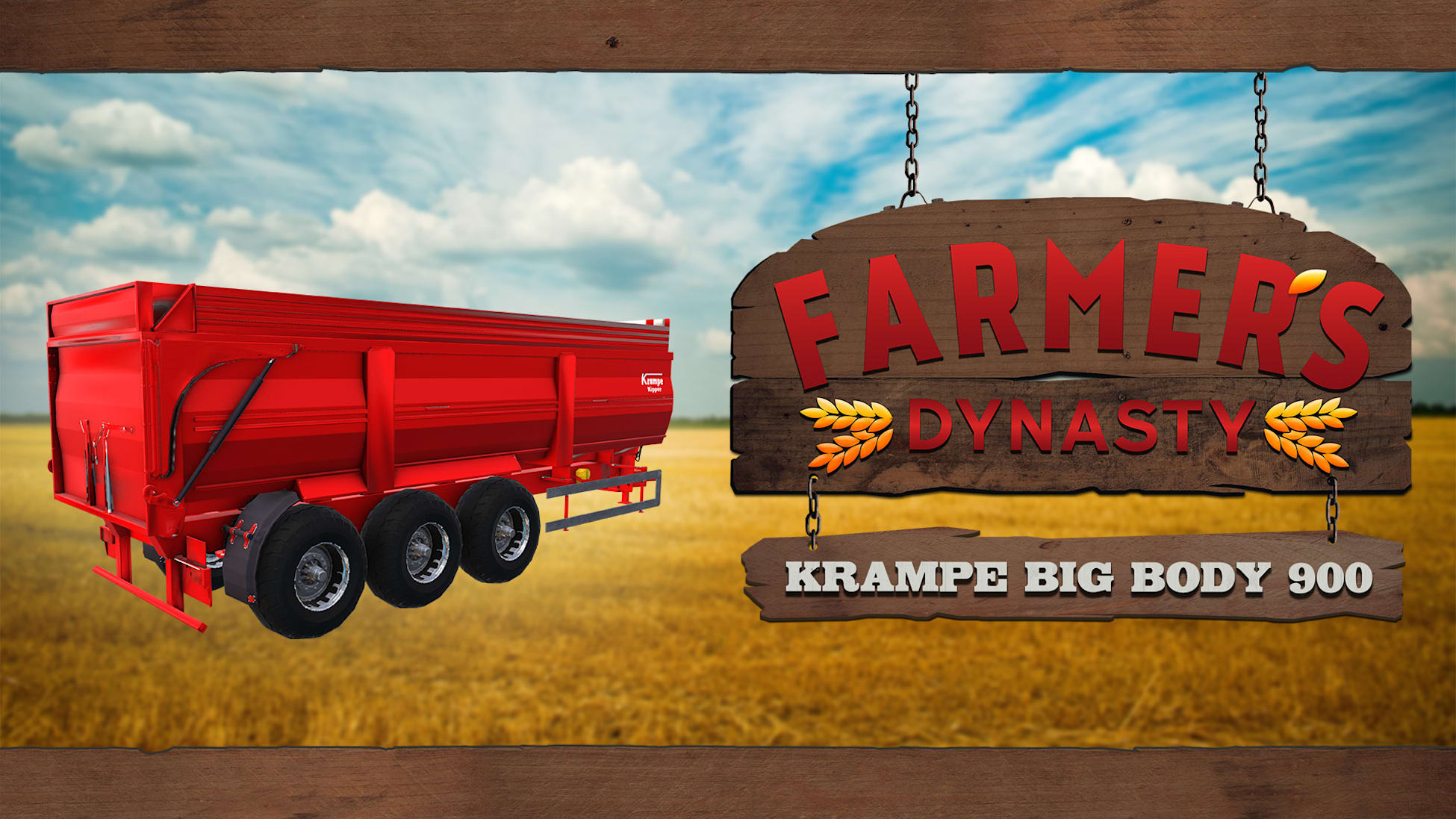 Farmer's Dynasty Krampe Big Body 900