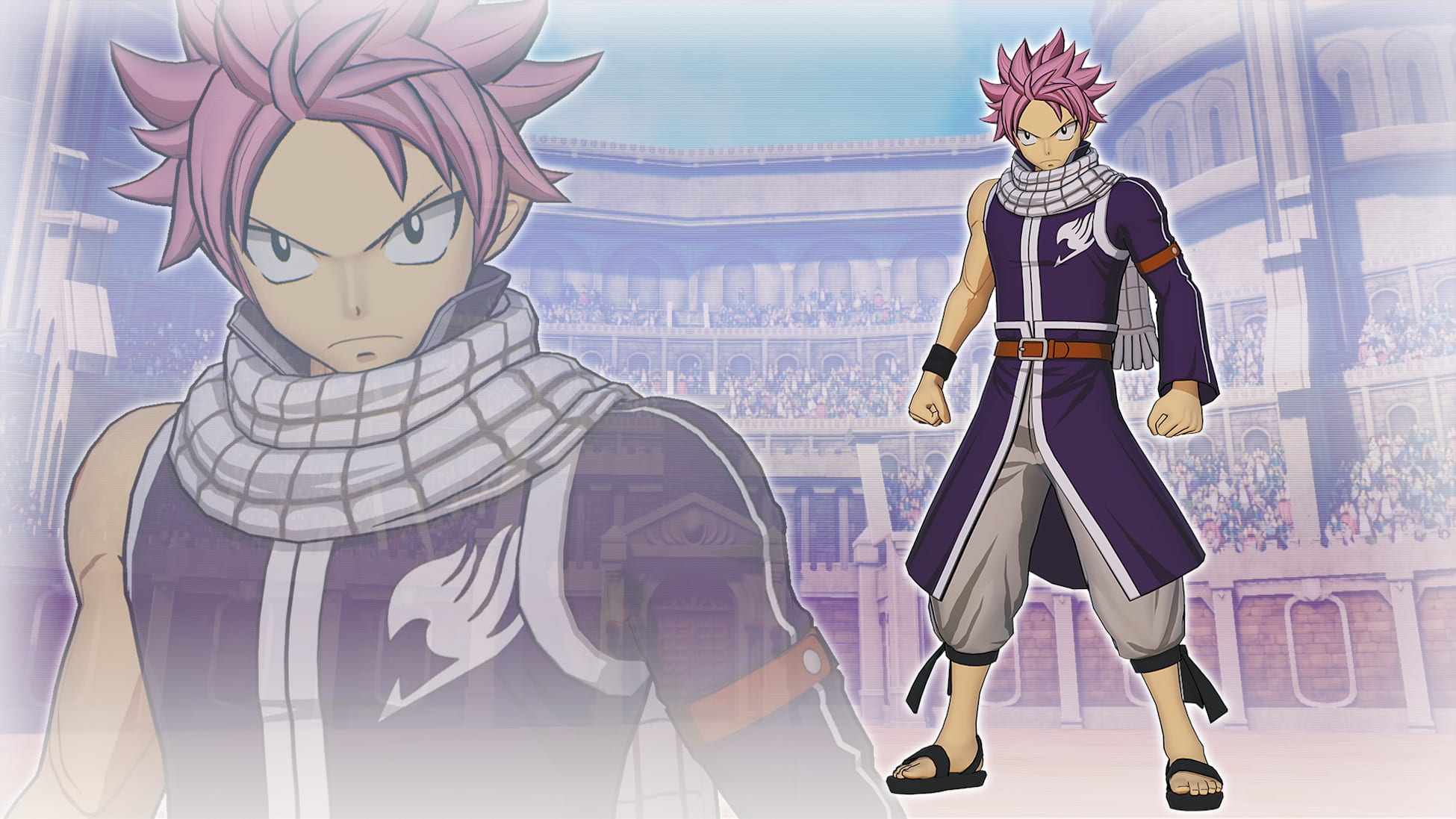 Natsu's Costume 