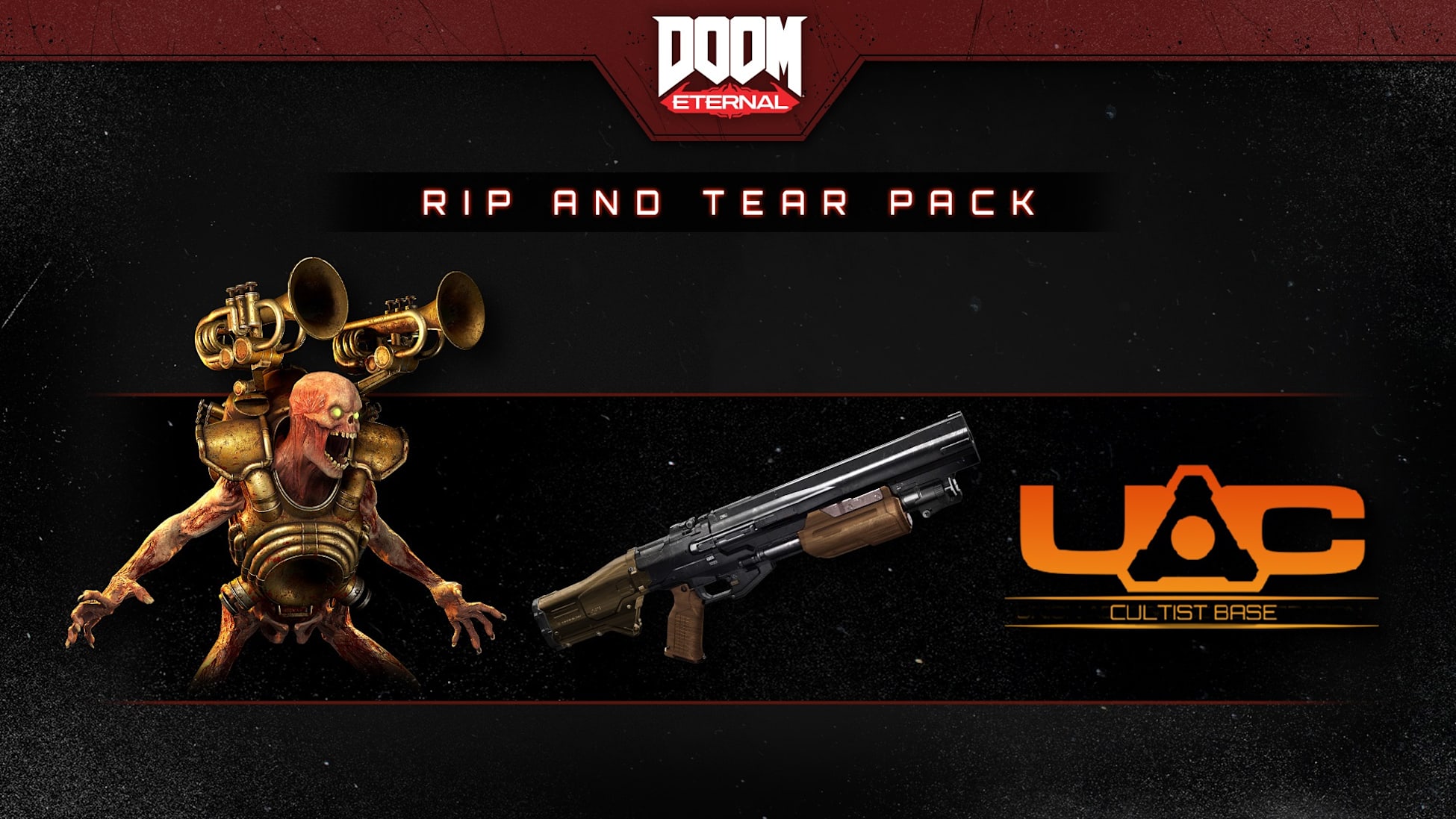 DOOM® Eternal: Rip and Tear Pack