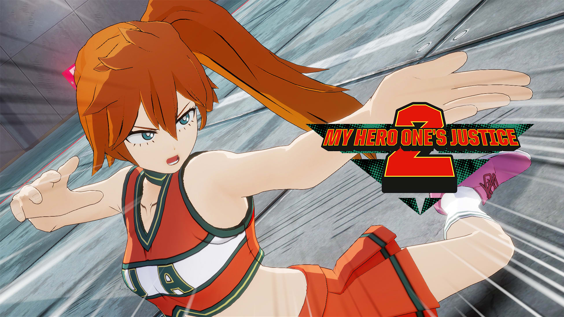MY HERO ONE'S JUSTICE 2 Cheerleader Costume Itsuka Kendo