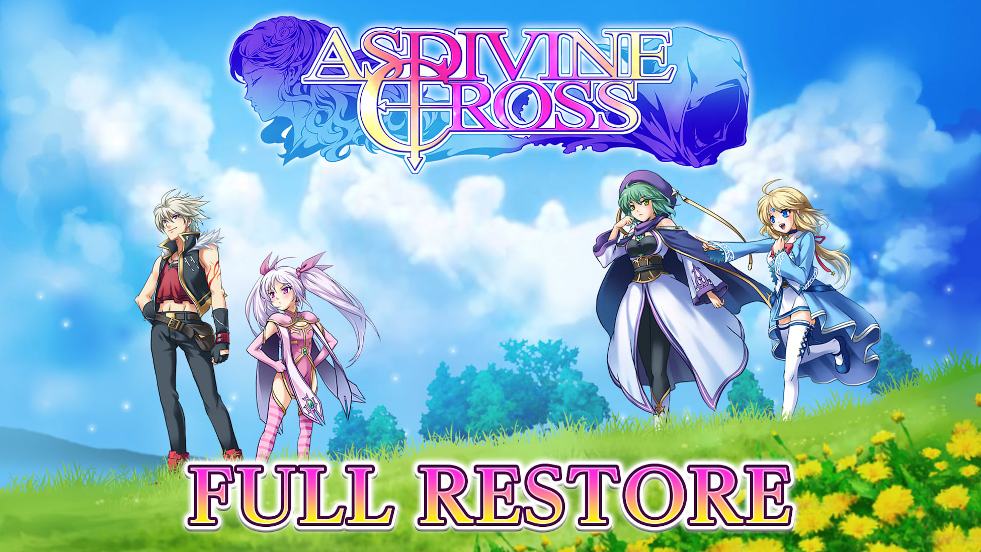 Full Restore - Asdivine Cross
