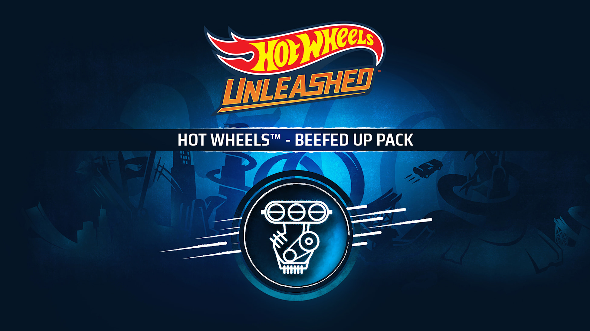 HOT WHEELS™ - Beefed Up Pack