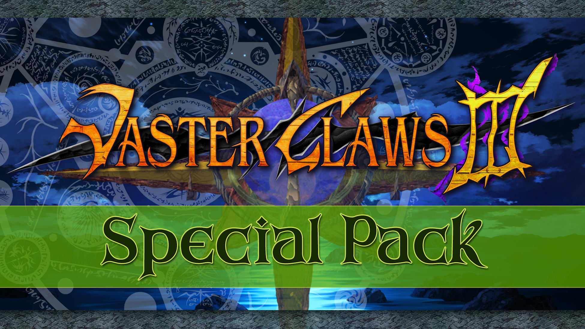 VasterClaws 3 Special Pack