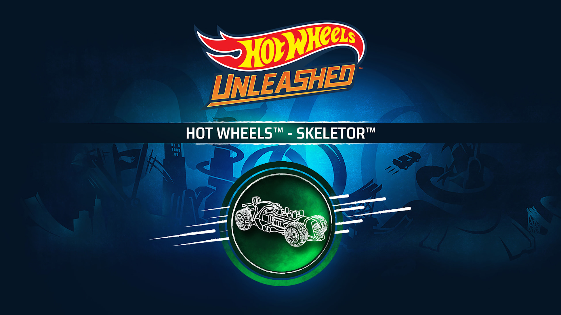 HOT WHEELS™ - Skeletor™