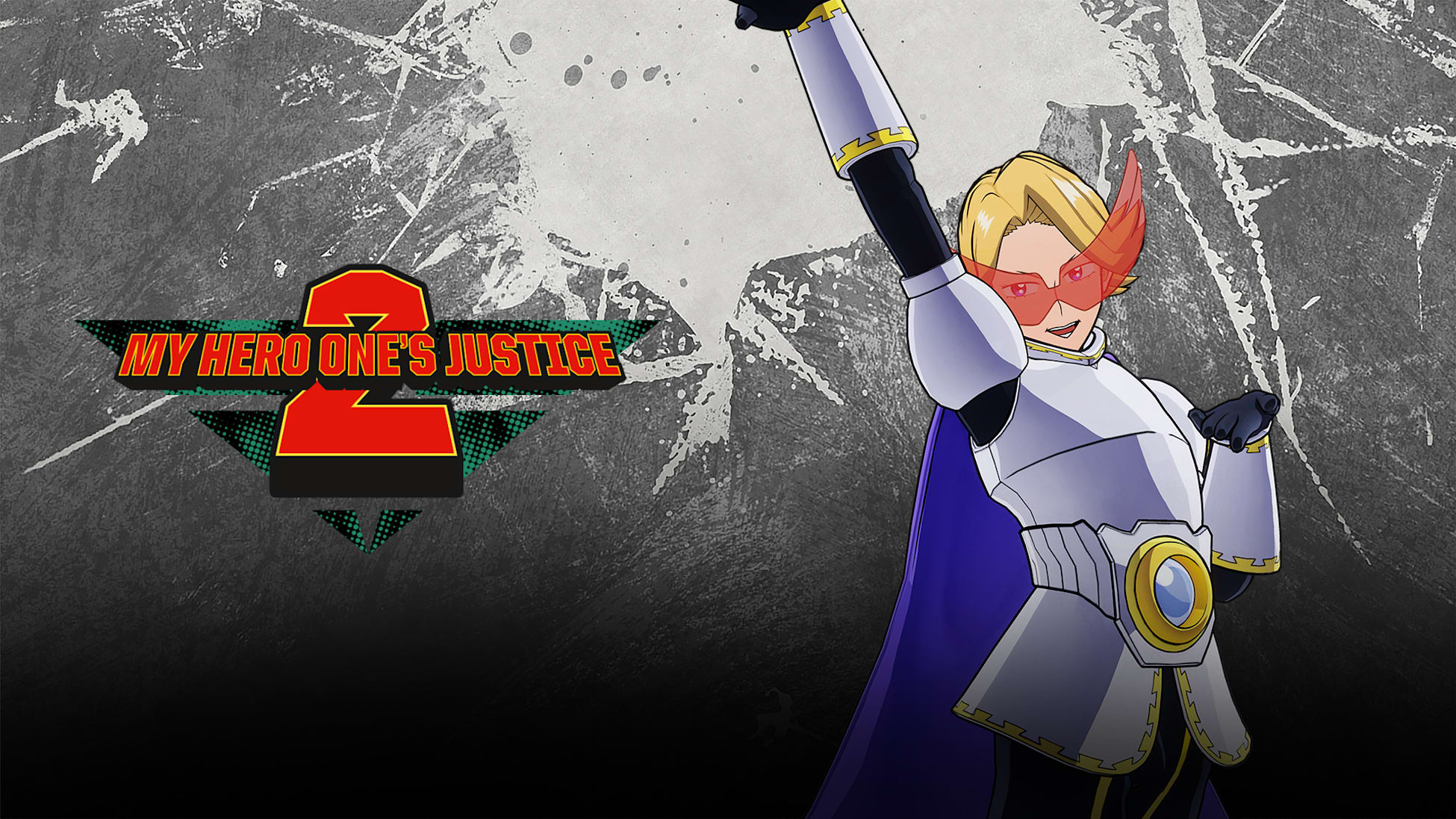 MY HERO ONE'S JUSTICE 2 DLC Pack 10 Yuga Aoyama