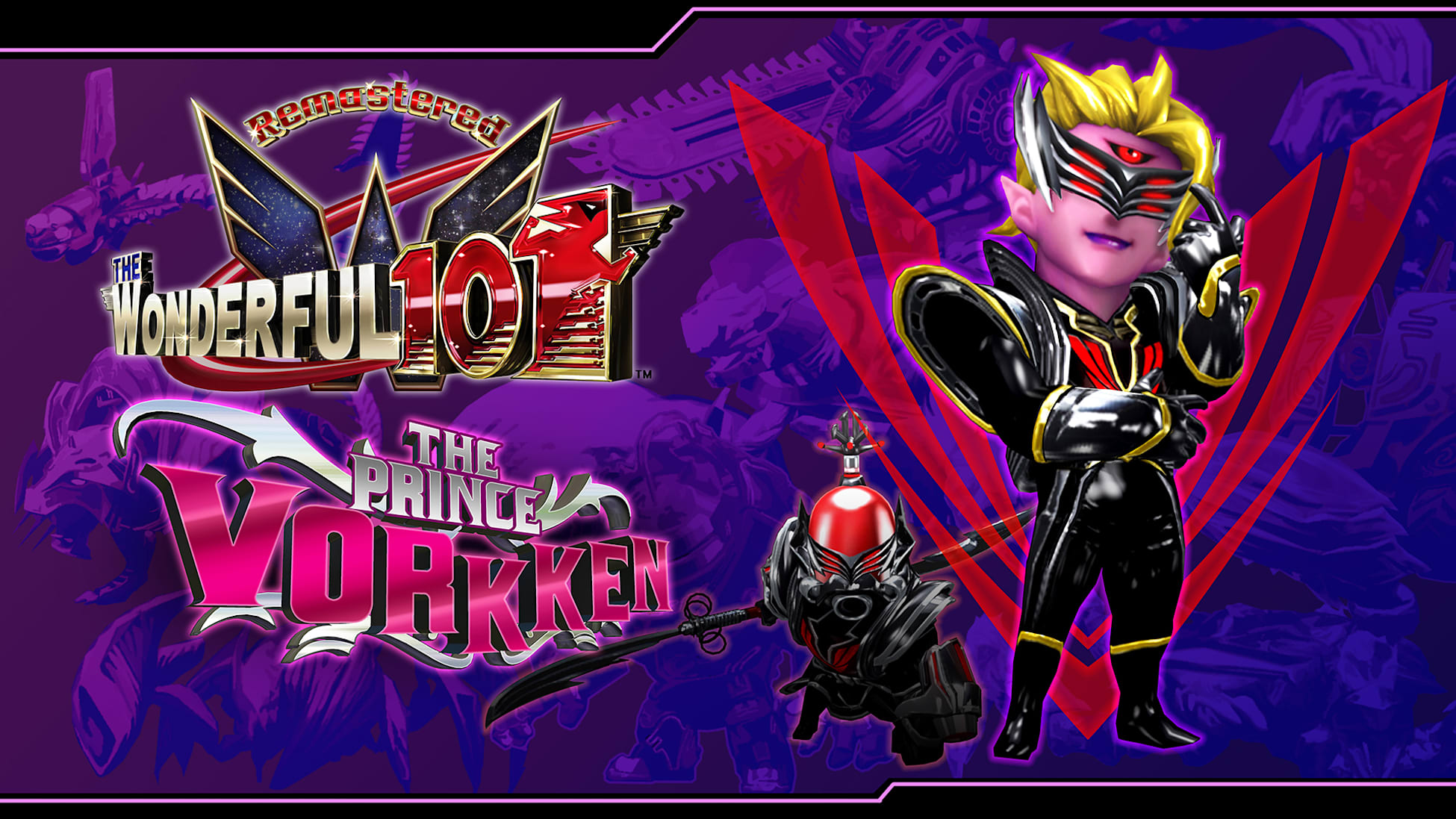 The Wonderful 101: Remastered The Prince Vorkken