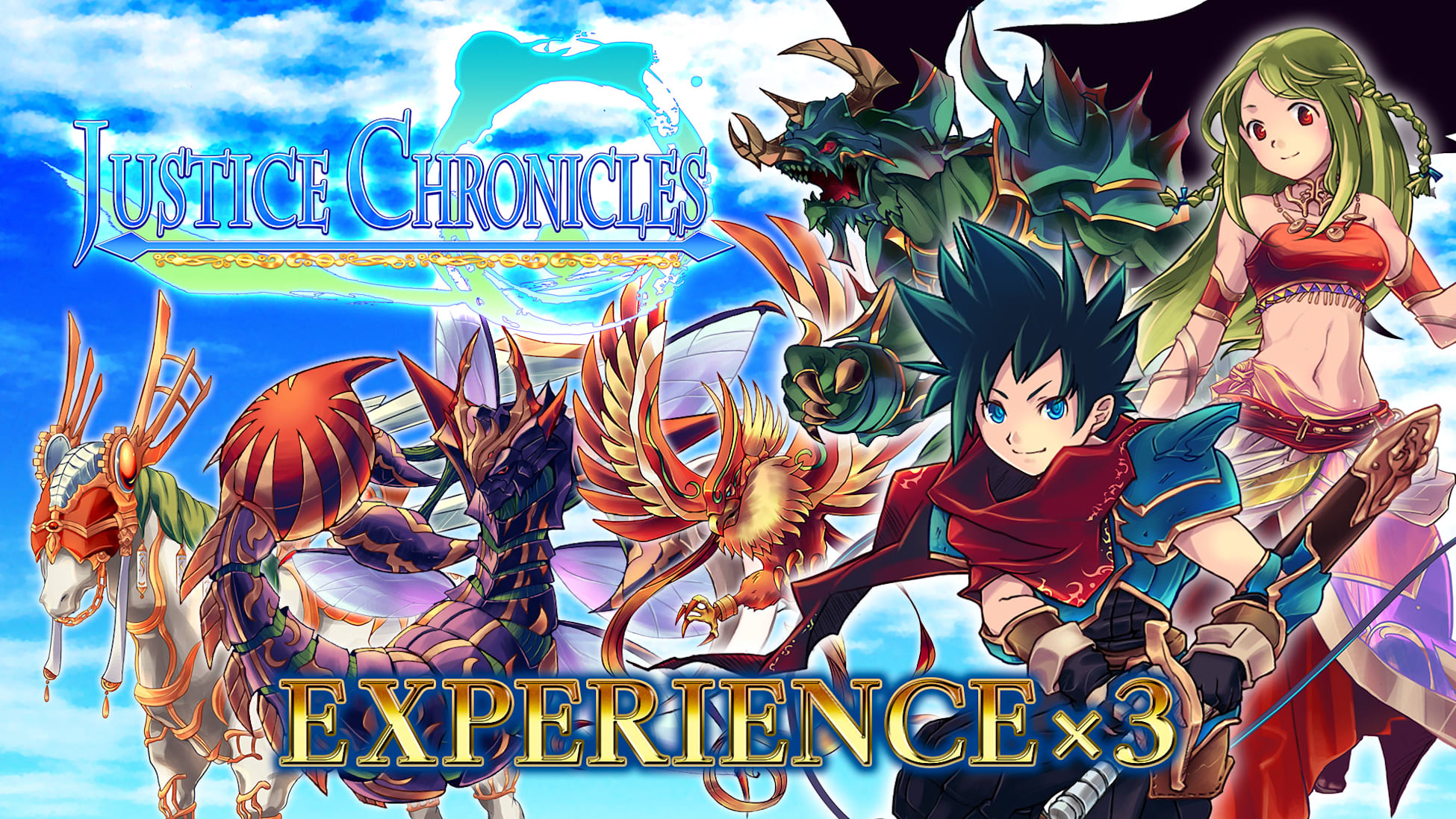 Experience x3 - Justice Chronicles