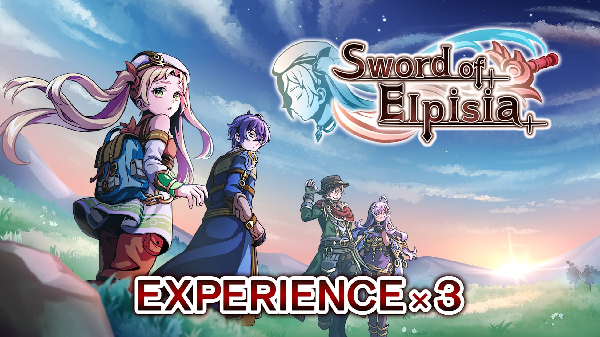 Experience x3 - Sword of Elpisia