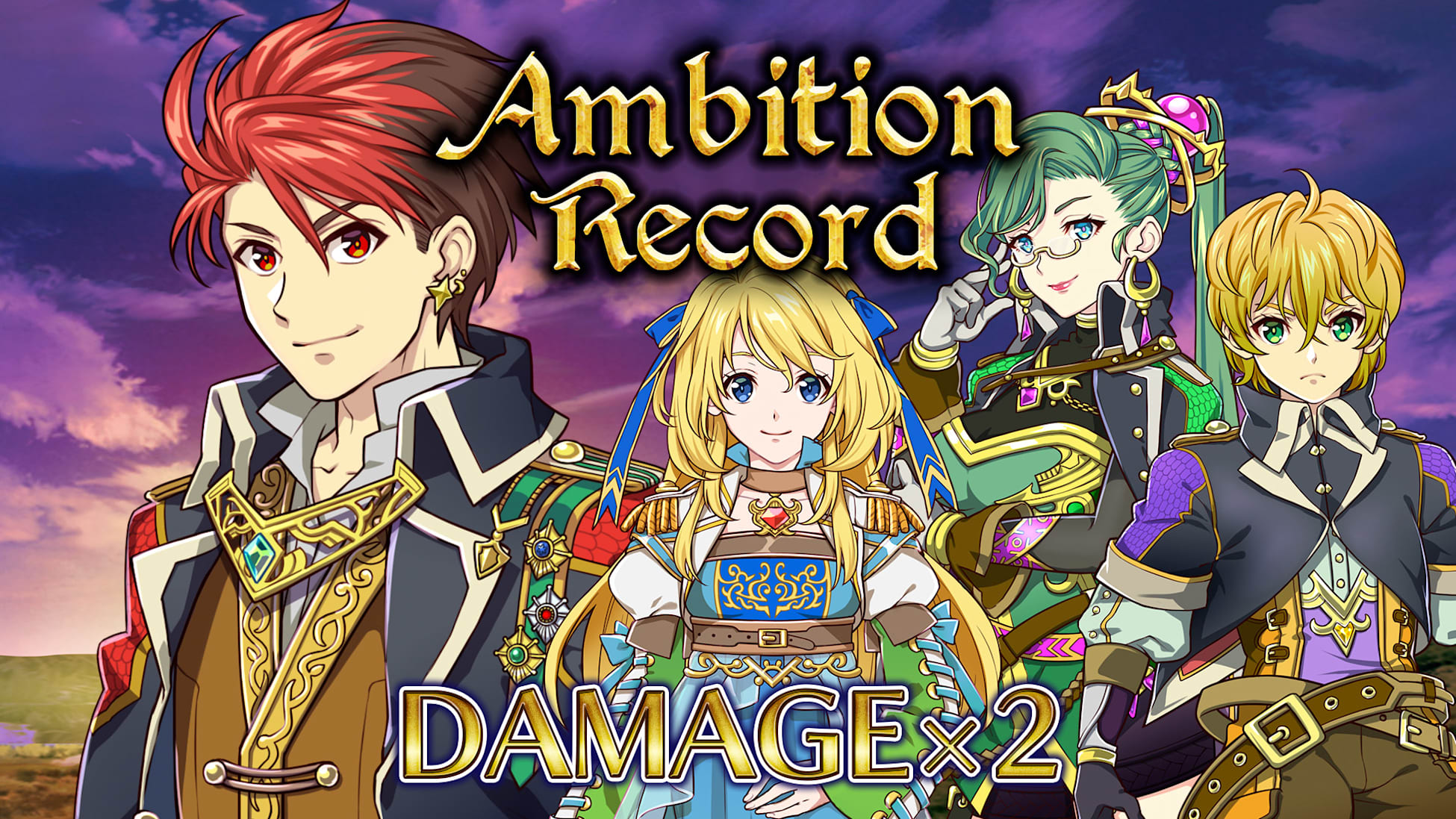 Damage x2 - Ambition Record