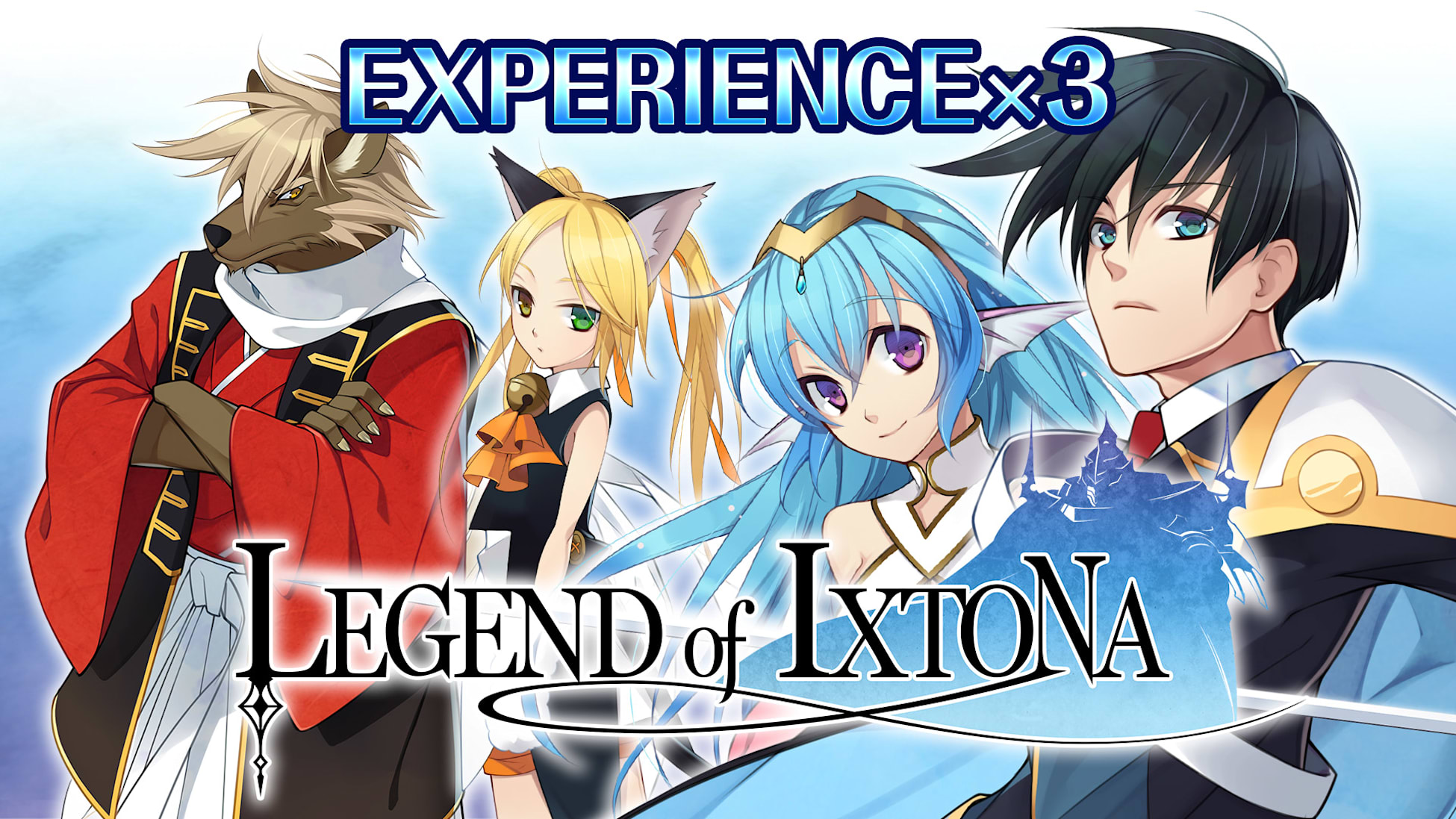 Experience x3 - Legend of Ixtona