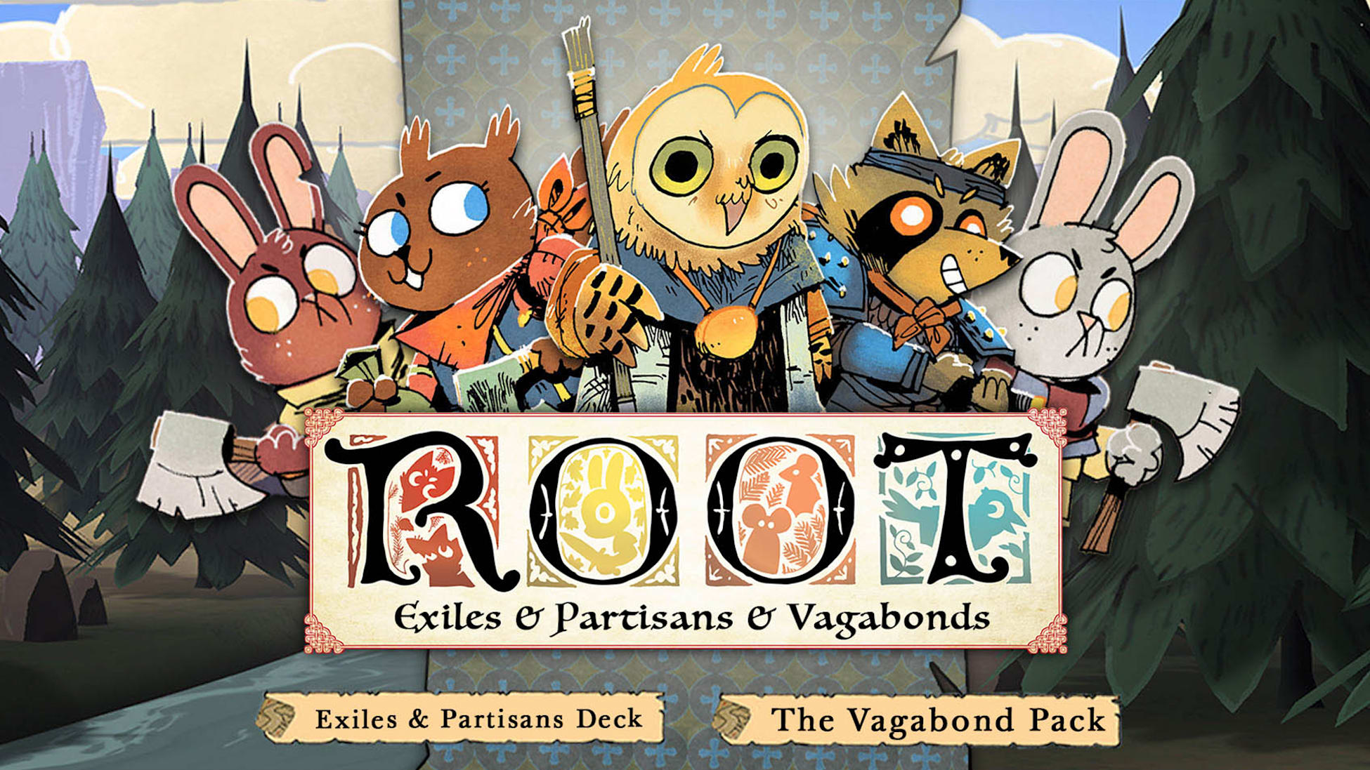 Exiles & Partisans & Vagabonds