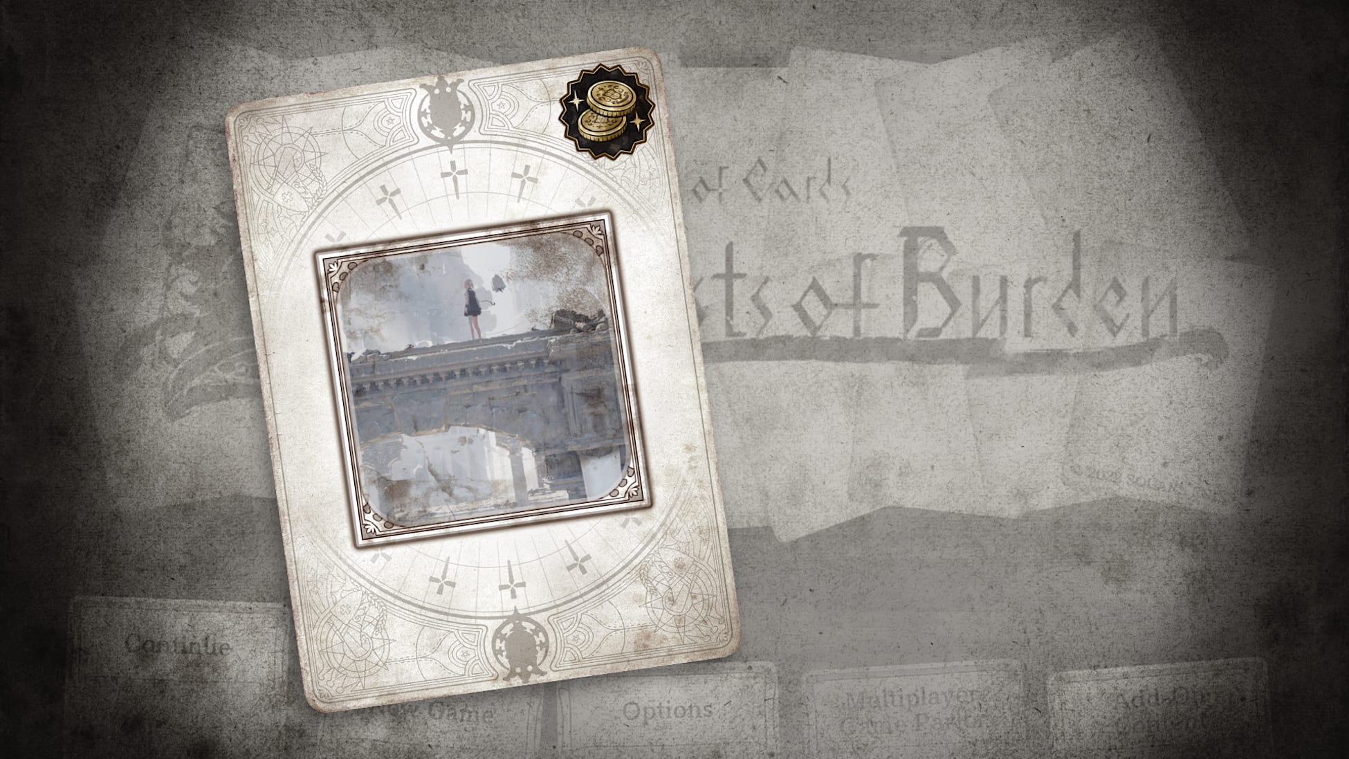 Voice of Cards: The Beasts of Burden Melody of reincarnation