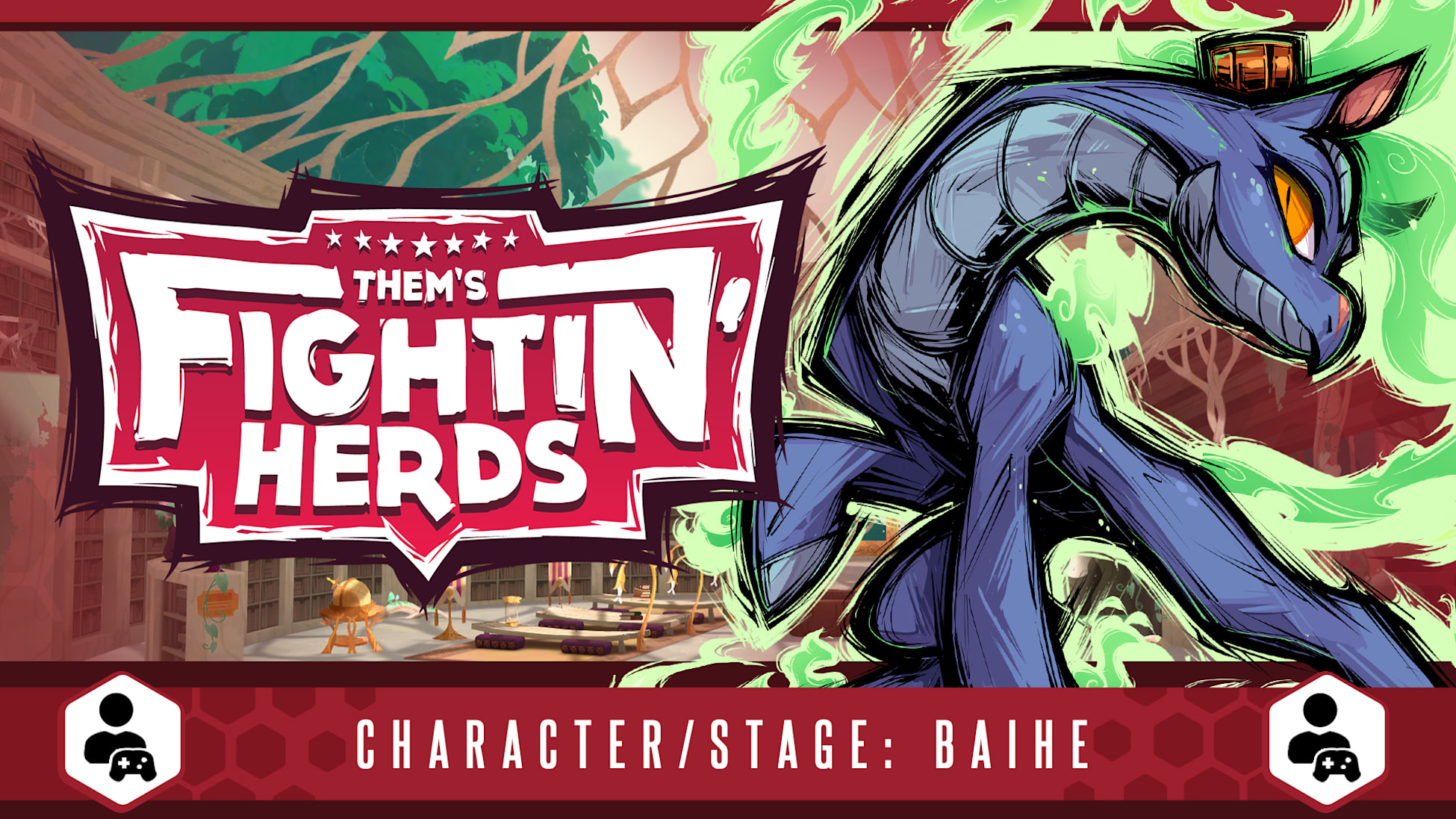 TFH - Additional Character #4 Baihe