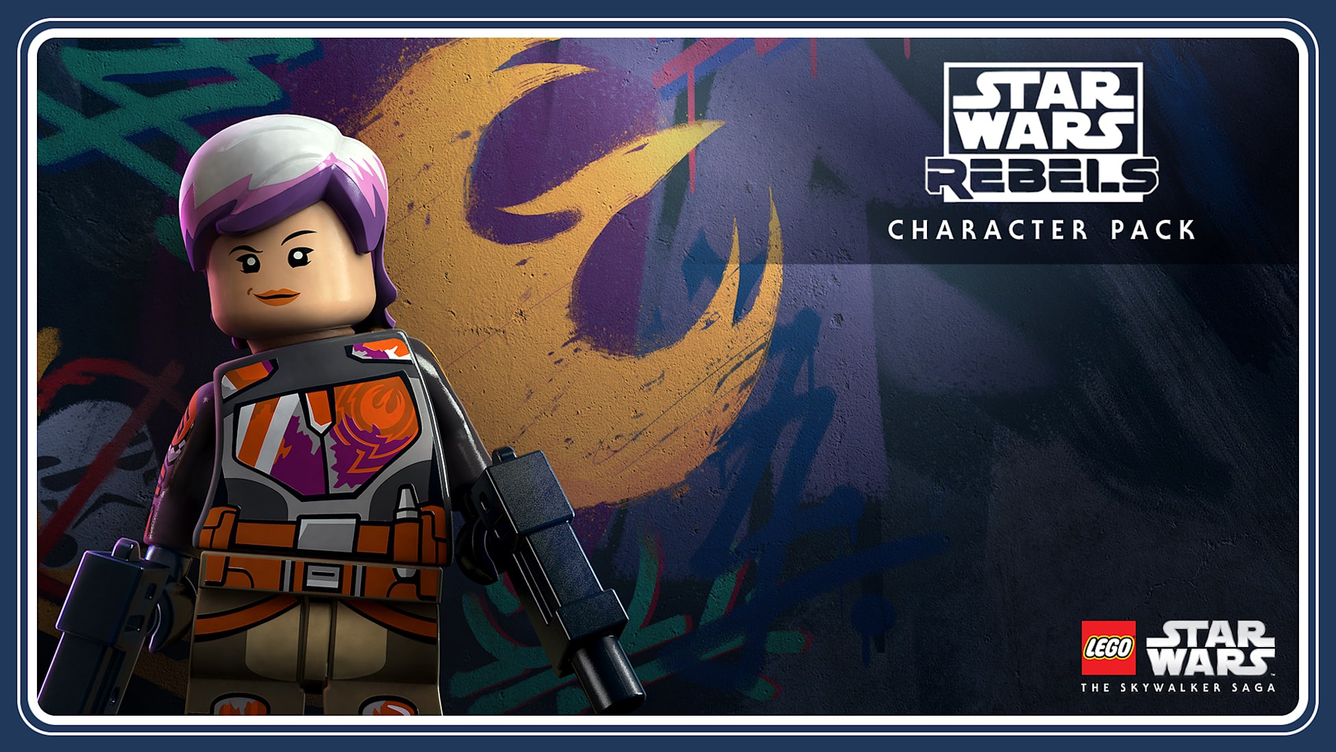 LEGO® Star Wars™: The Skywalker Saga Rebels Character Pack
