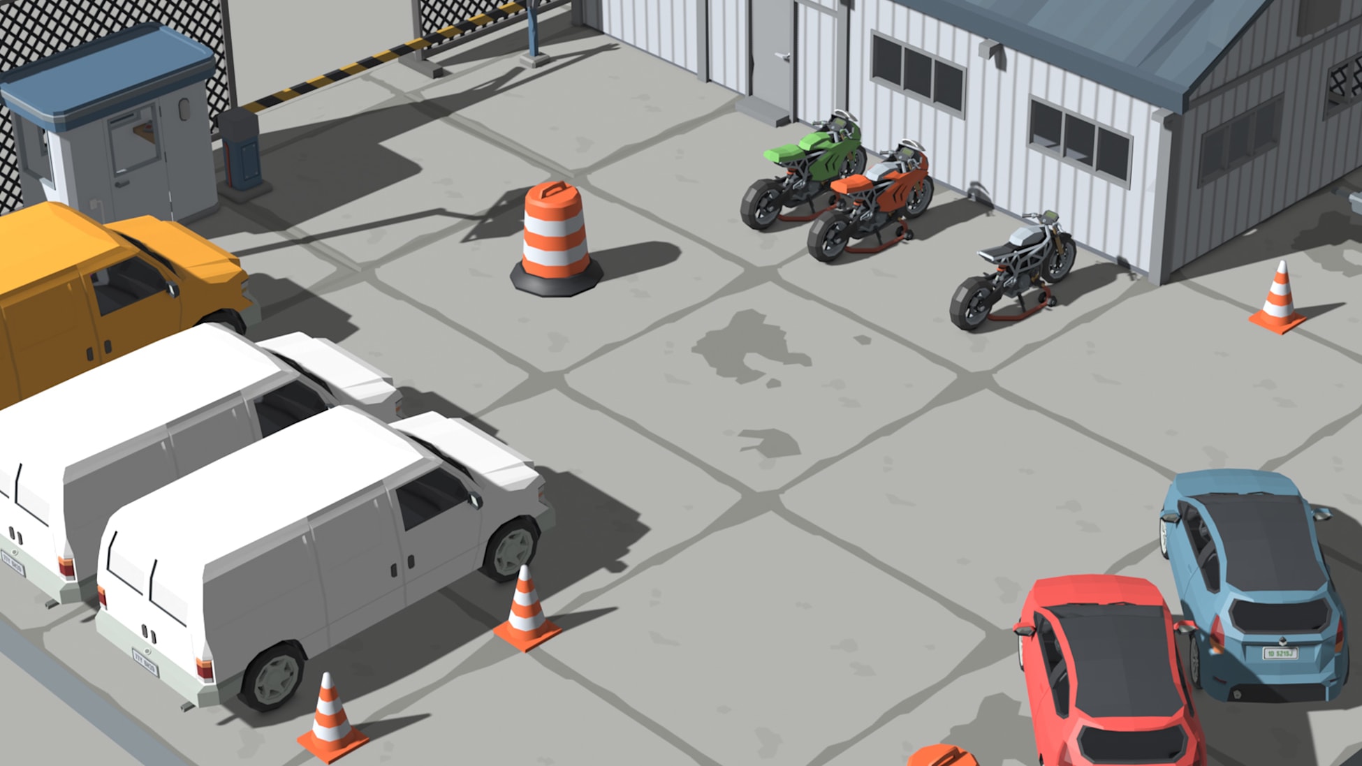 Forklift Extreme: Impound Lot