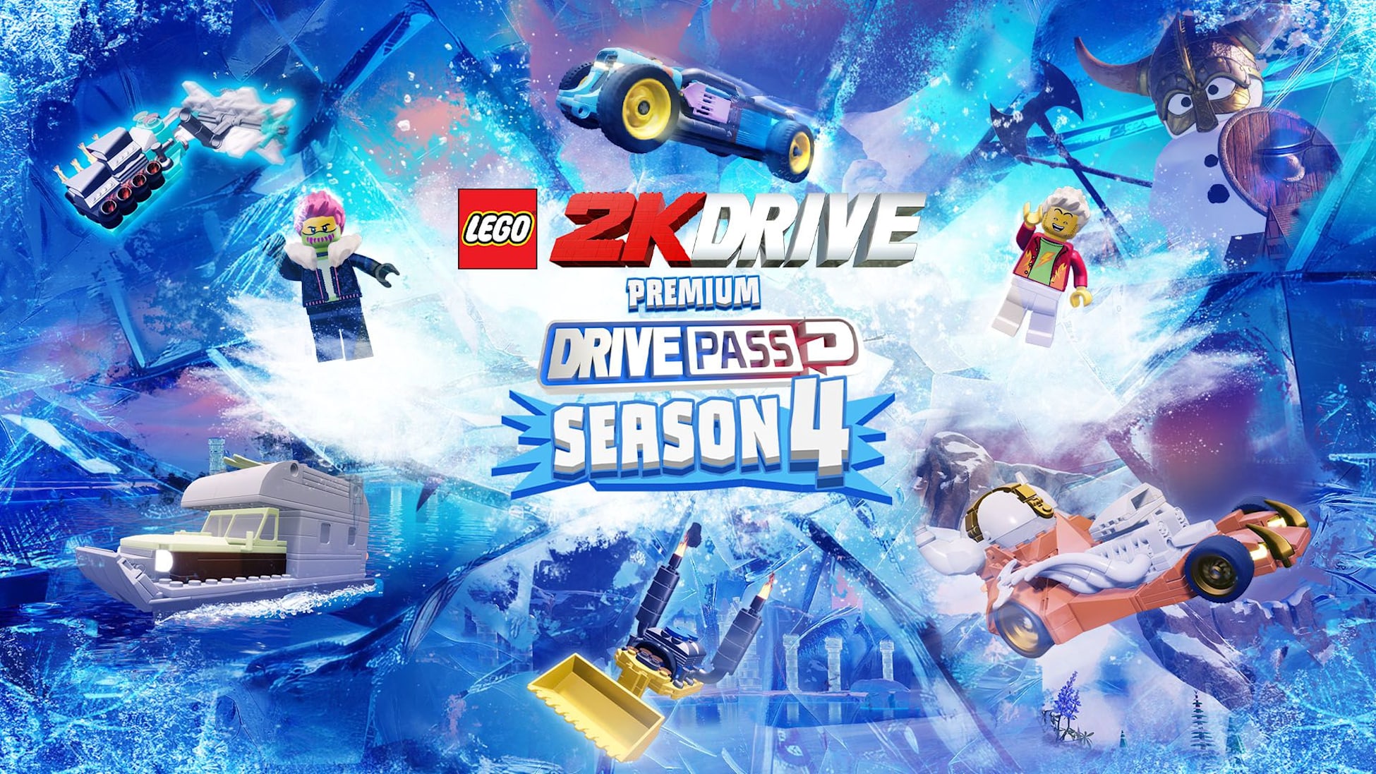 LEGO® 2K Drive Premium Drive Pass Season 4