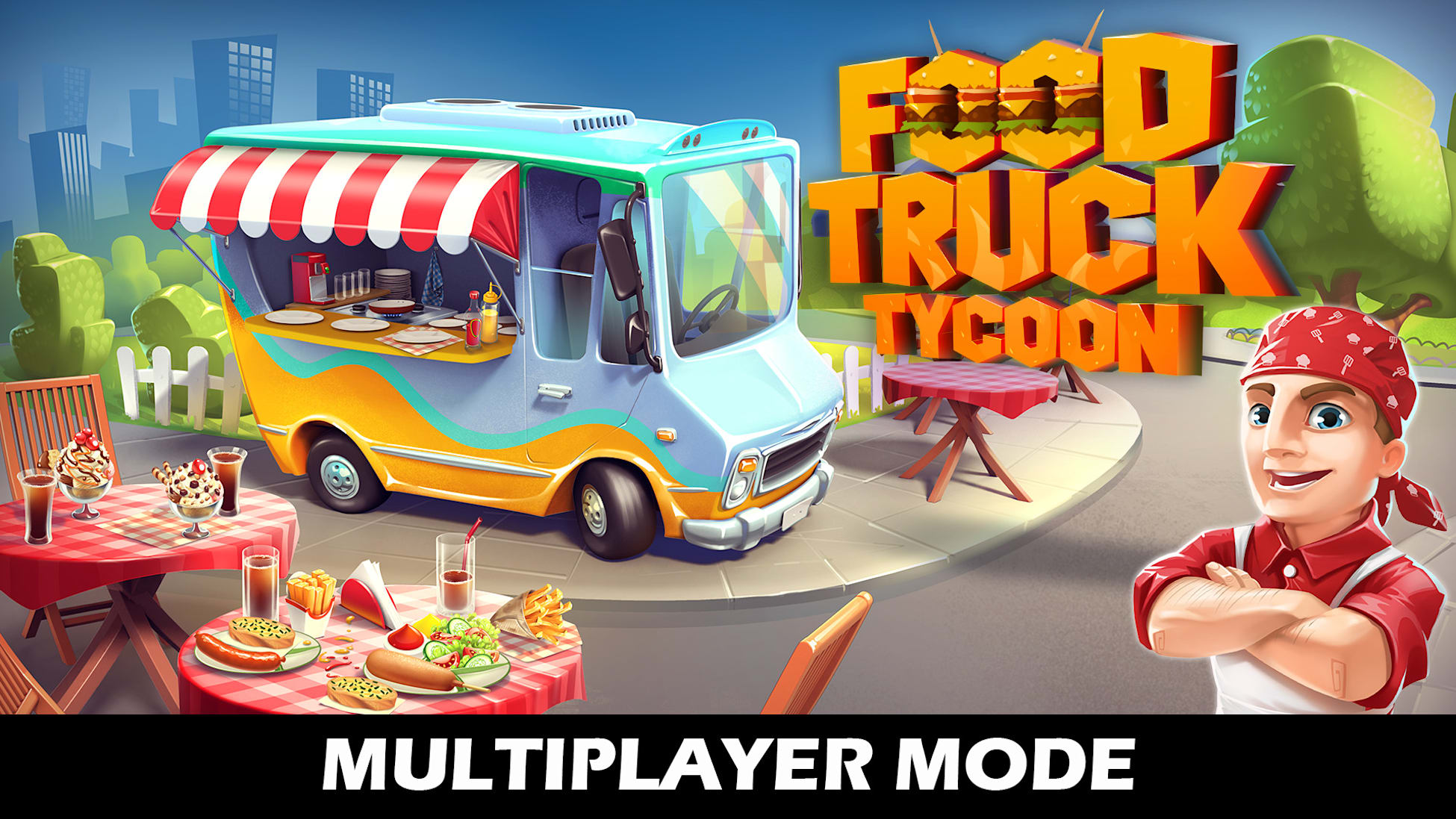 Food Truck Tycoon Multiplayer Mode