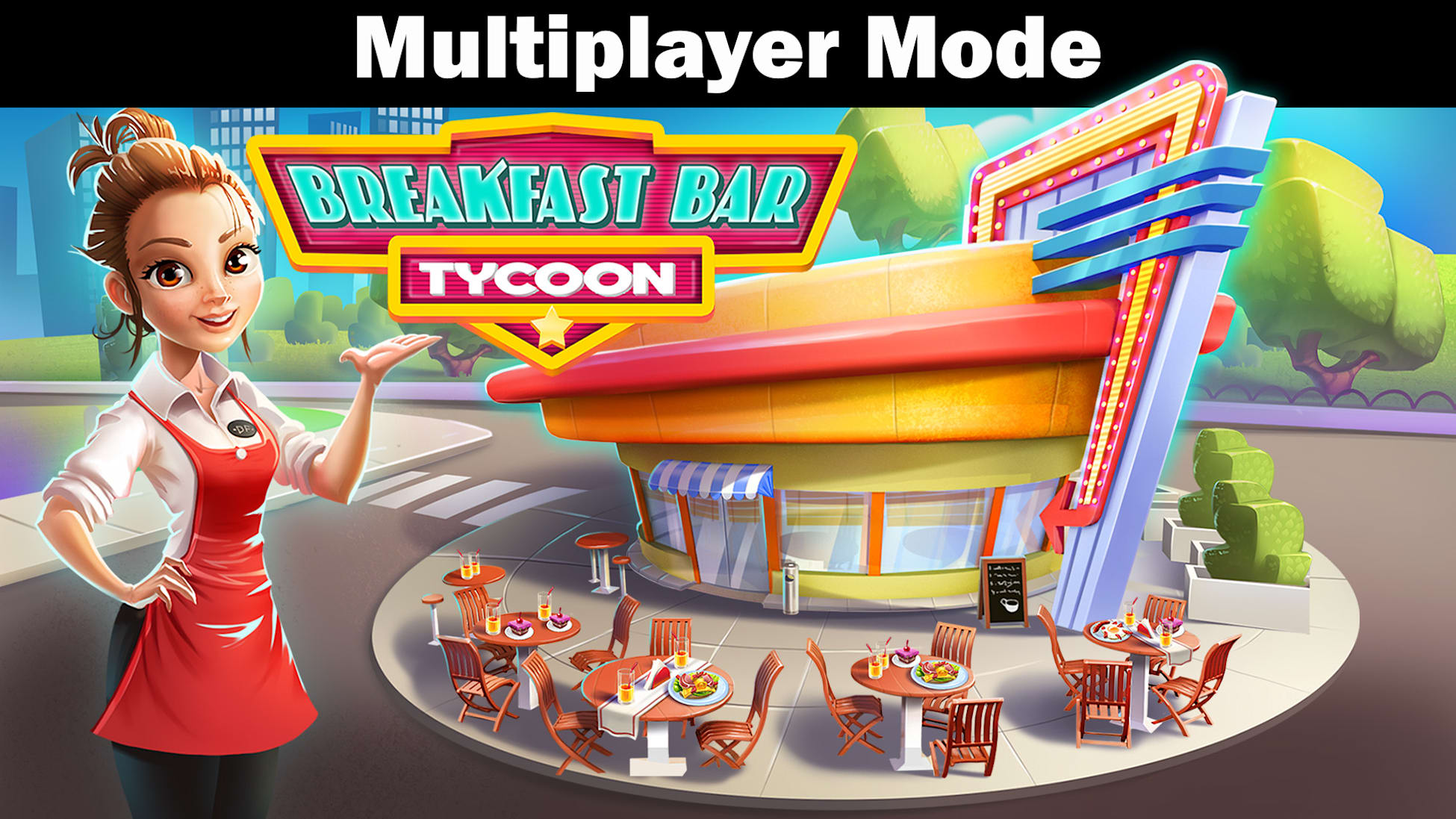 Breakfast Bar Tycoon Multiplayer Mode