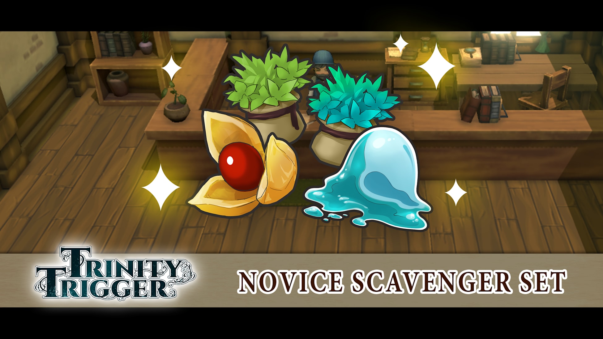 Novice Scavenger Set