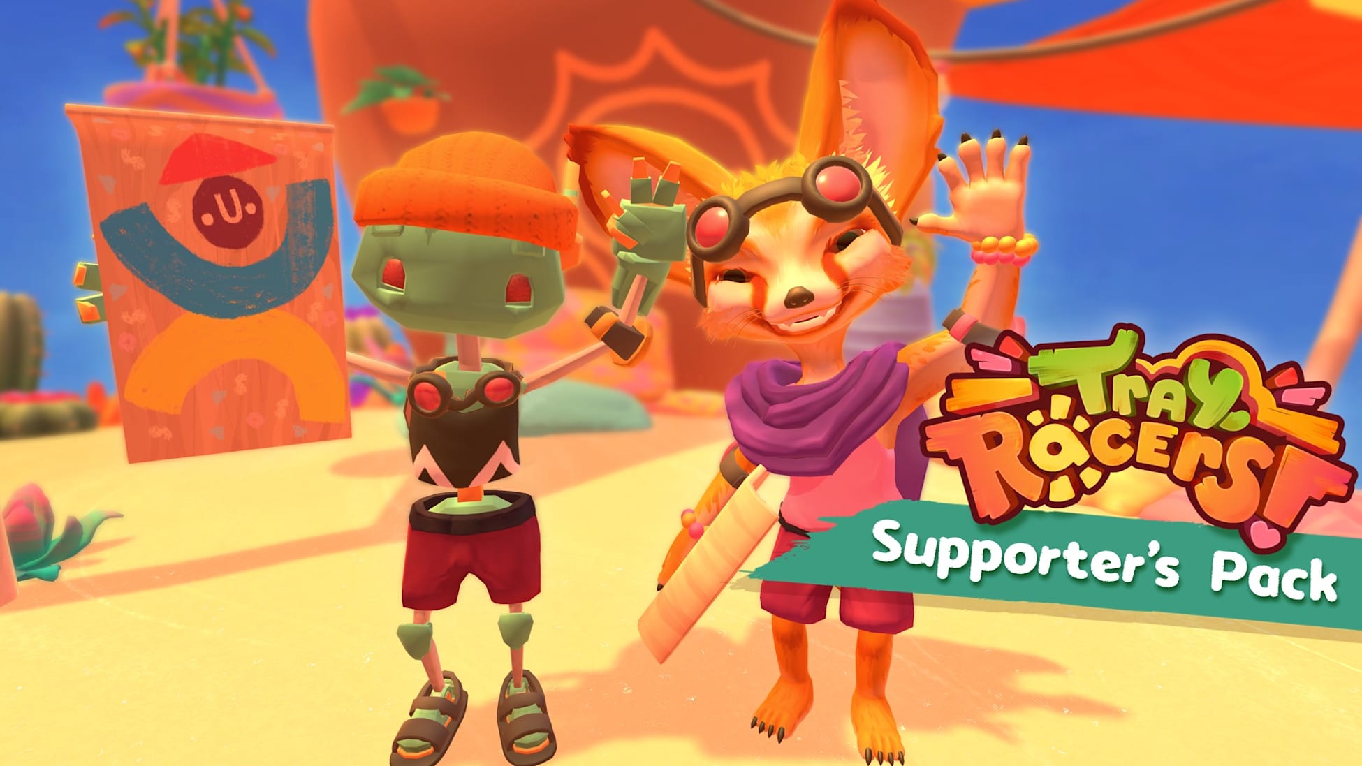 Tray Racers! Supporter's Pack