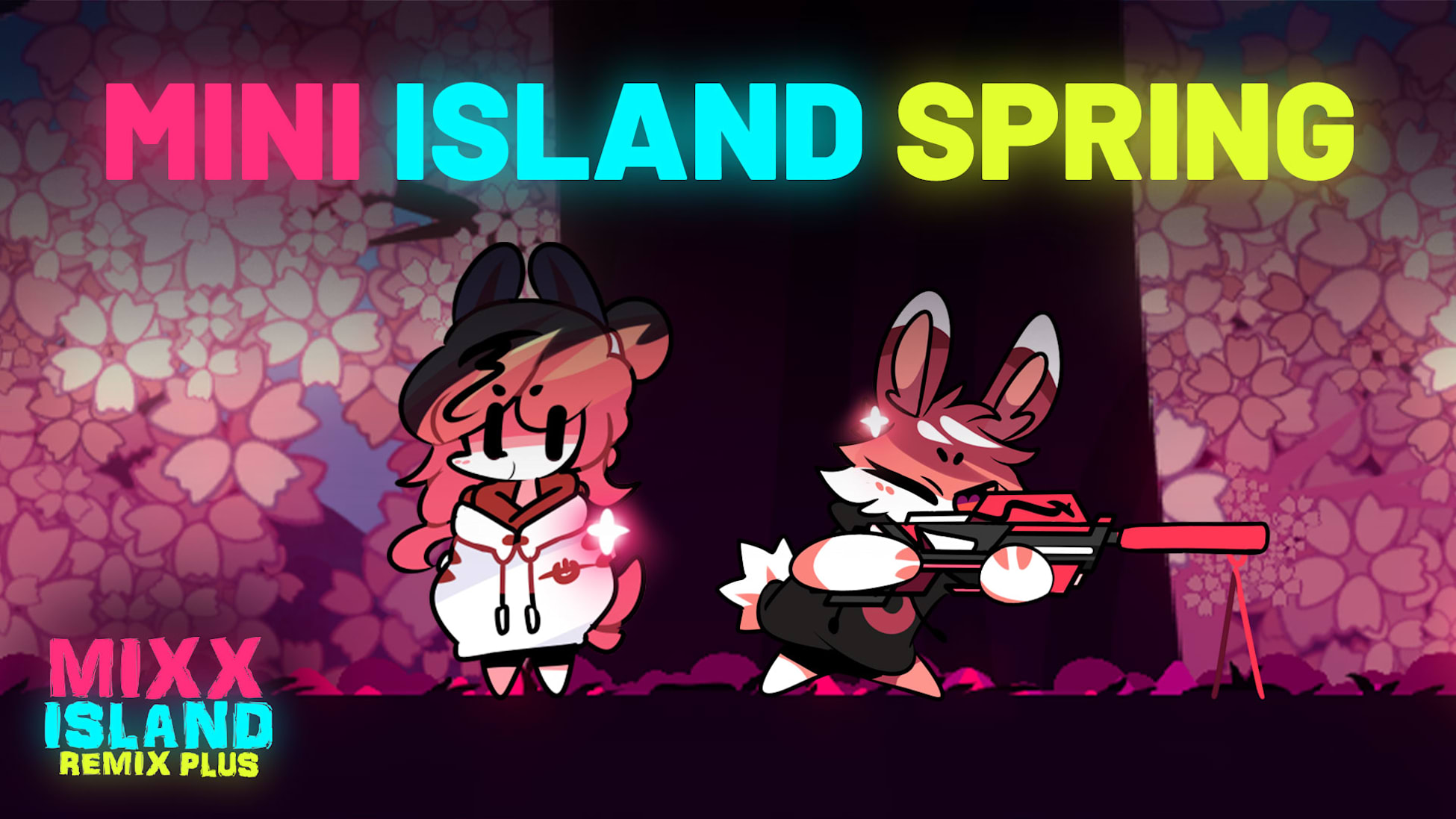 Mini Island Spring