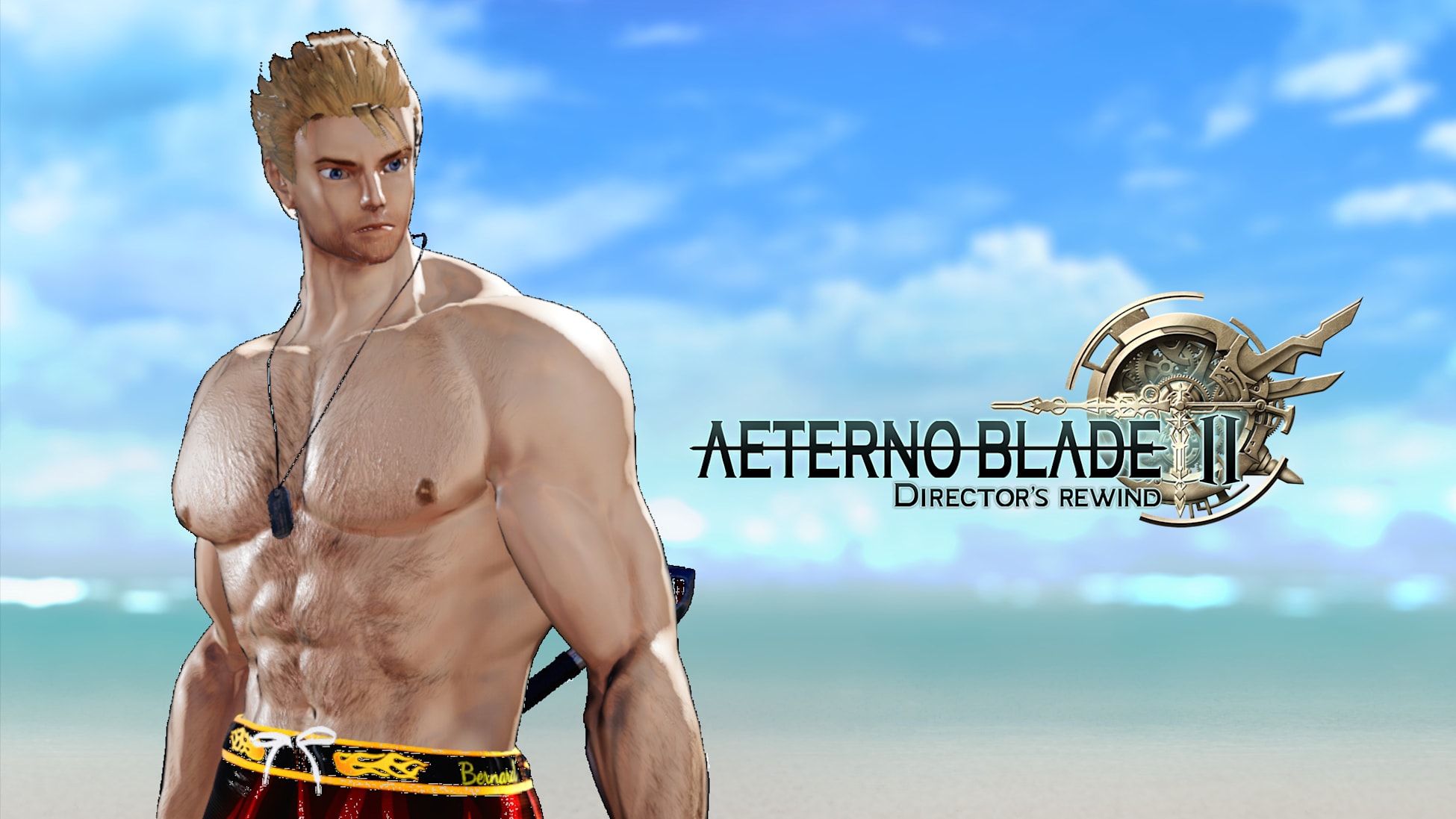 AeternoBlade II: Director's Rewind - Flaming Cognac