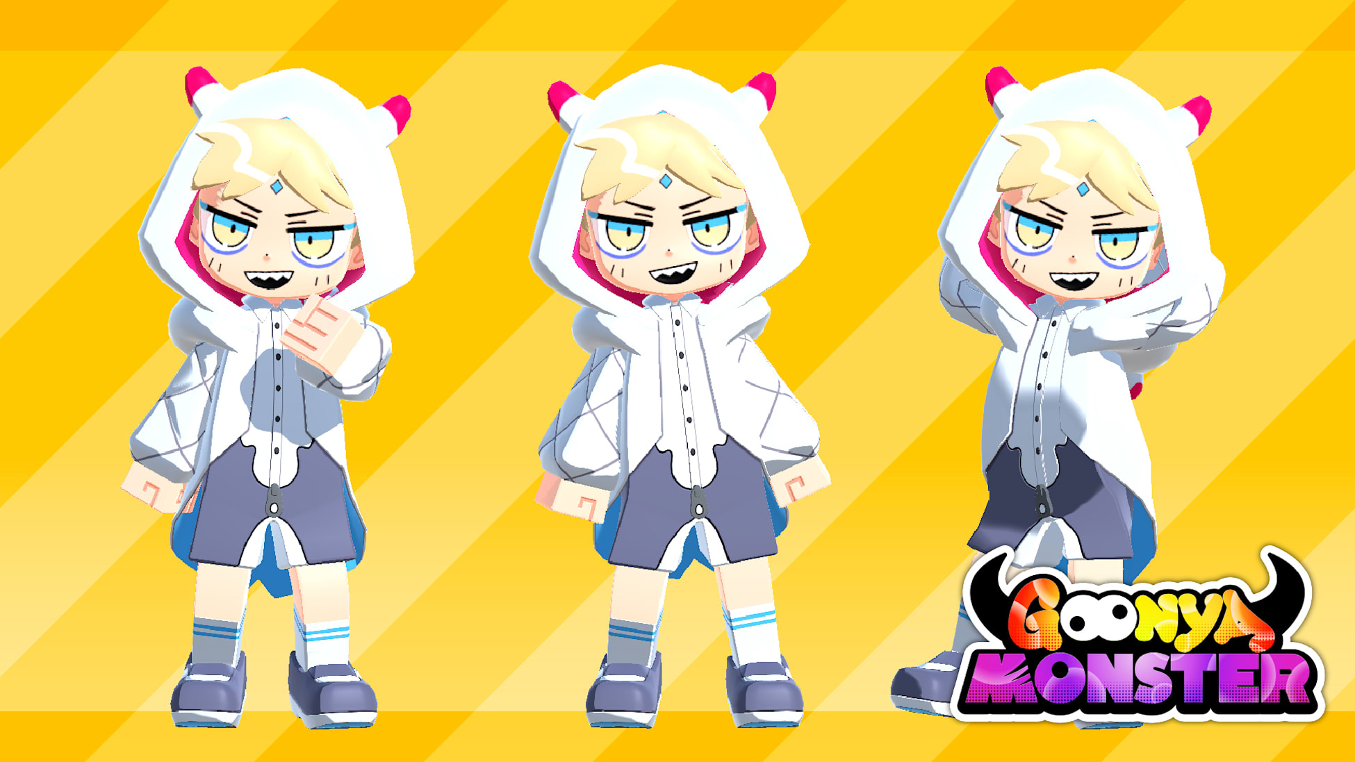 Additional Character (Buster) : Clione