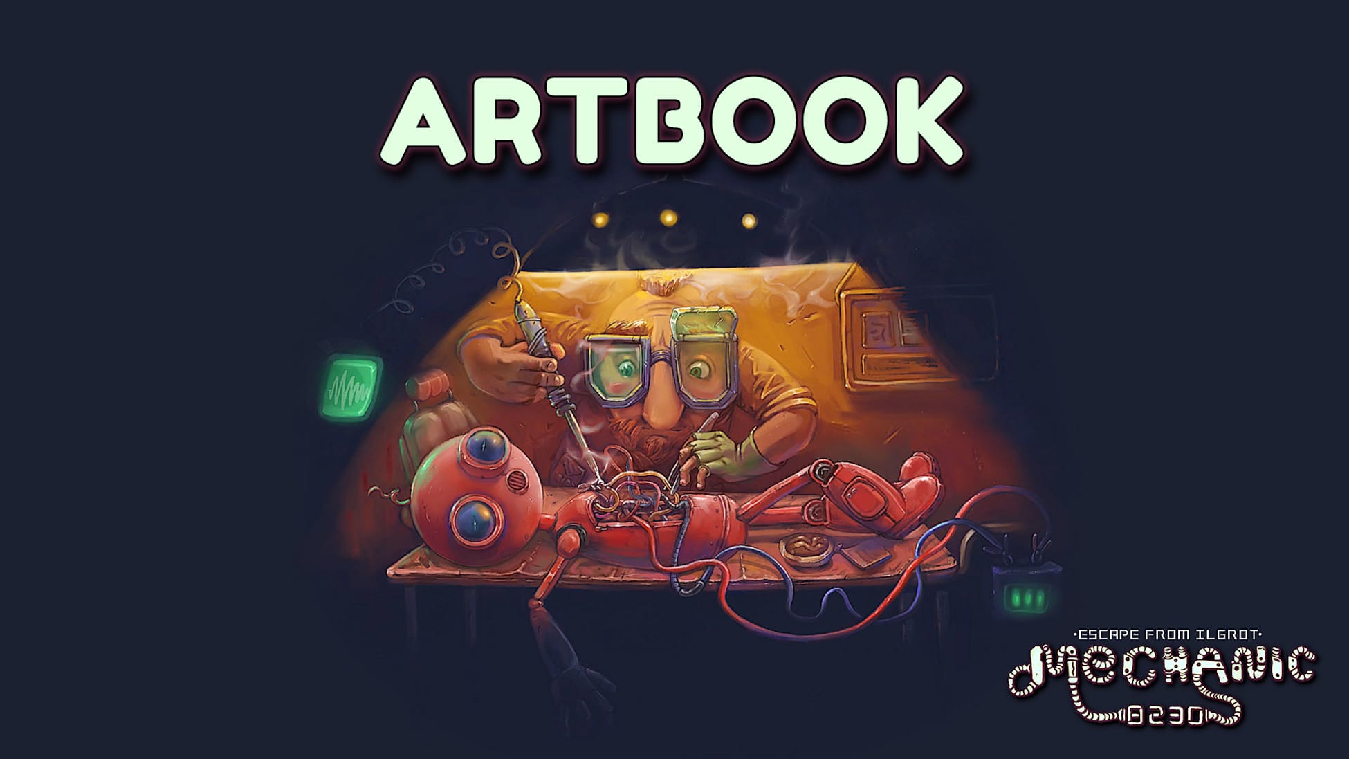 Mechanic 8230: Escape From Ilgrot Artbook