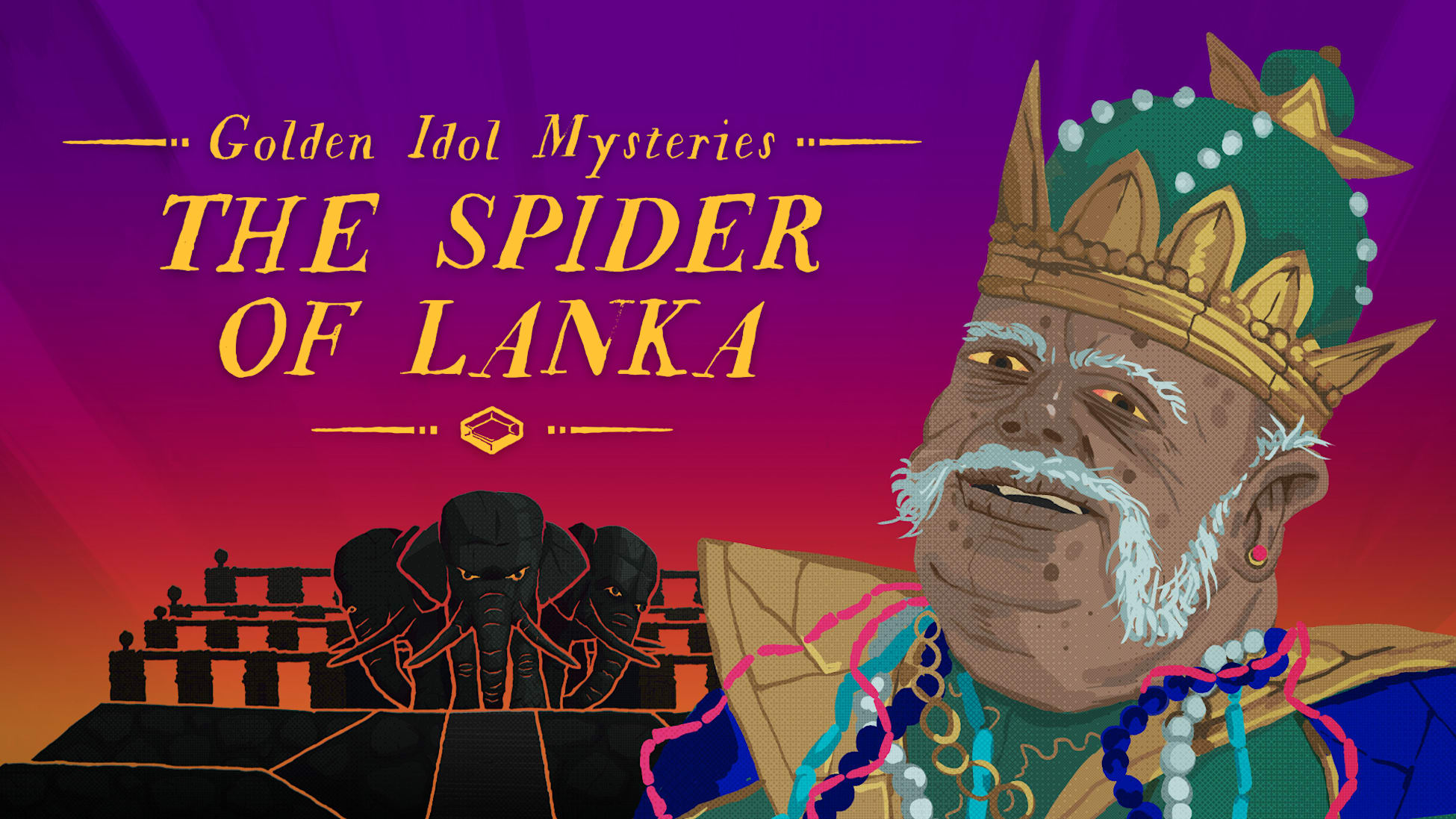 Golden Idol Mysteries: The Spider of Lanka