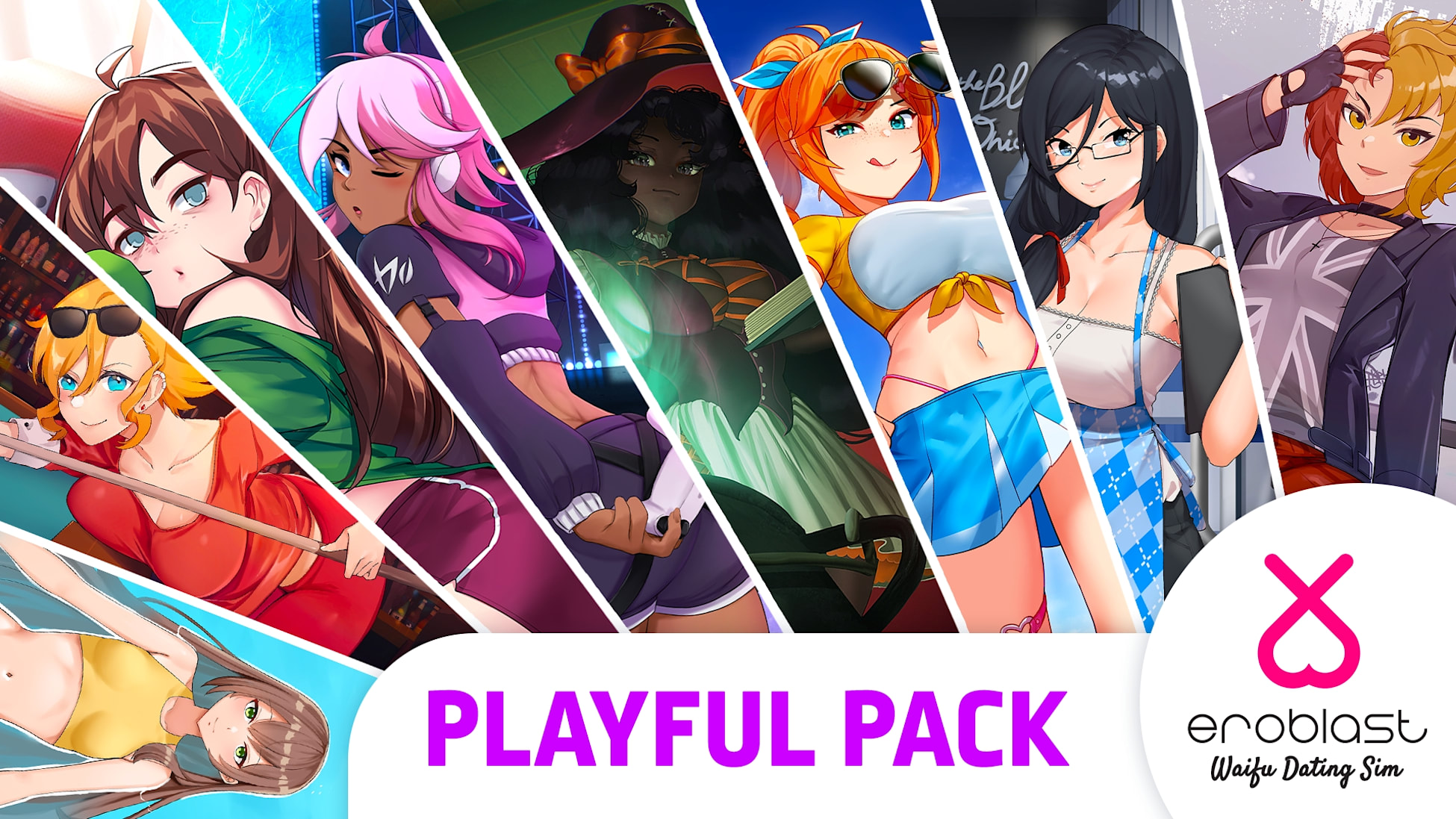 Eroblast: Playful Pack