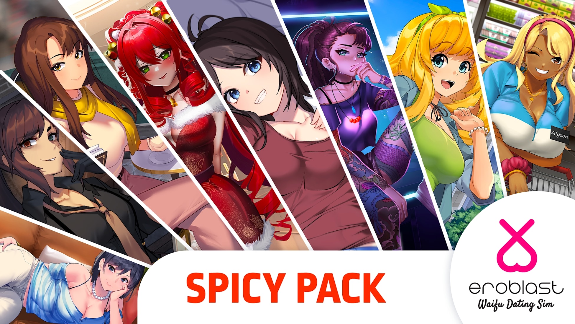 Eroblast: Spicy Pack