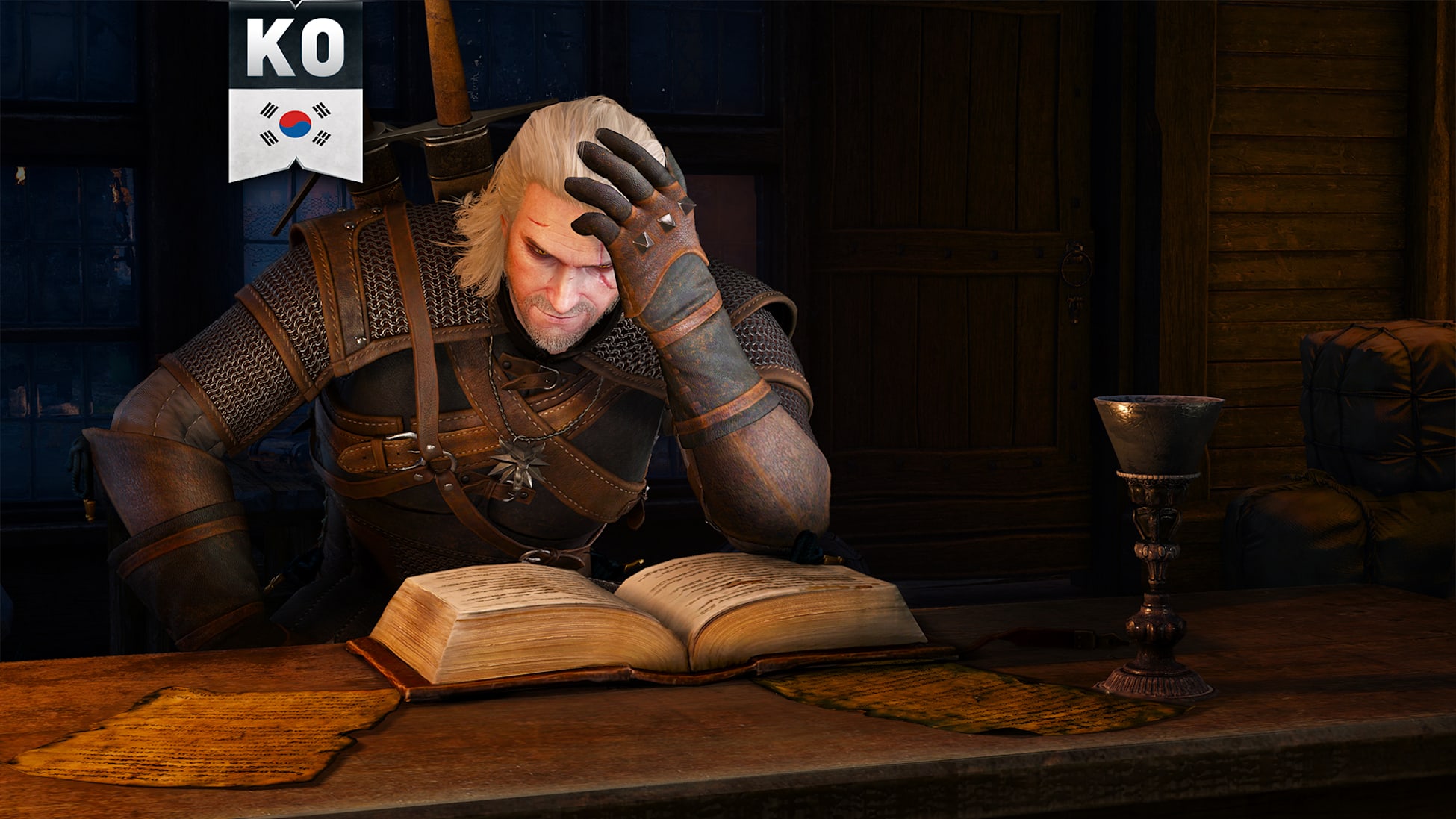 (KR) The Witcher 3: Wild Hunt Language Pack