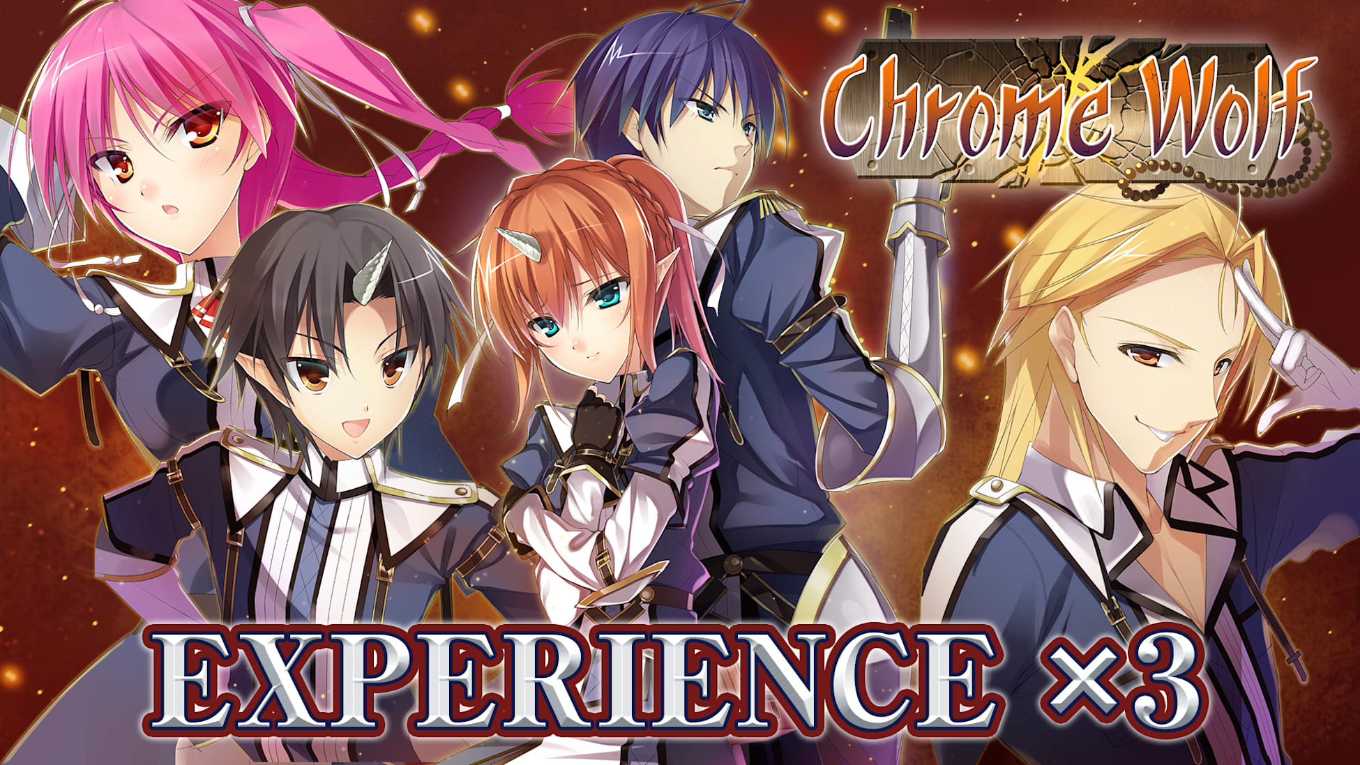 Experience x3 - Chrome Wolf