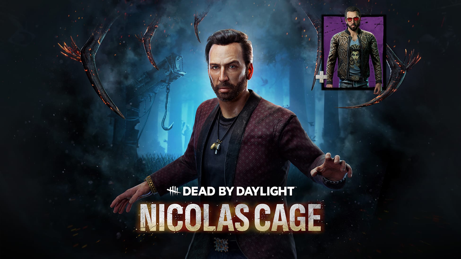 Dead by Daylight: Nicolas Cage Chapter Pack