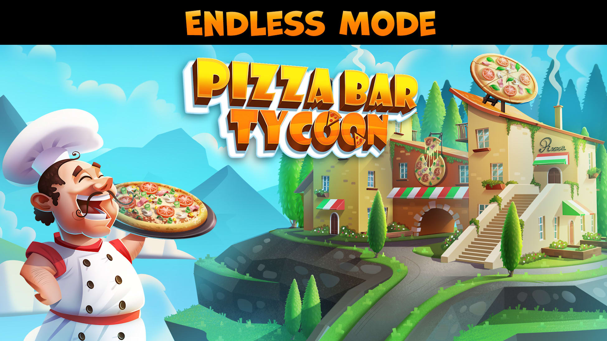 Pizza Bar Tycoon- DLC#4 - Endless Mode