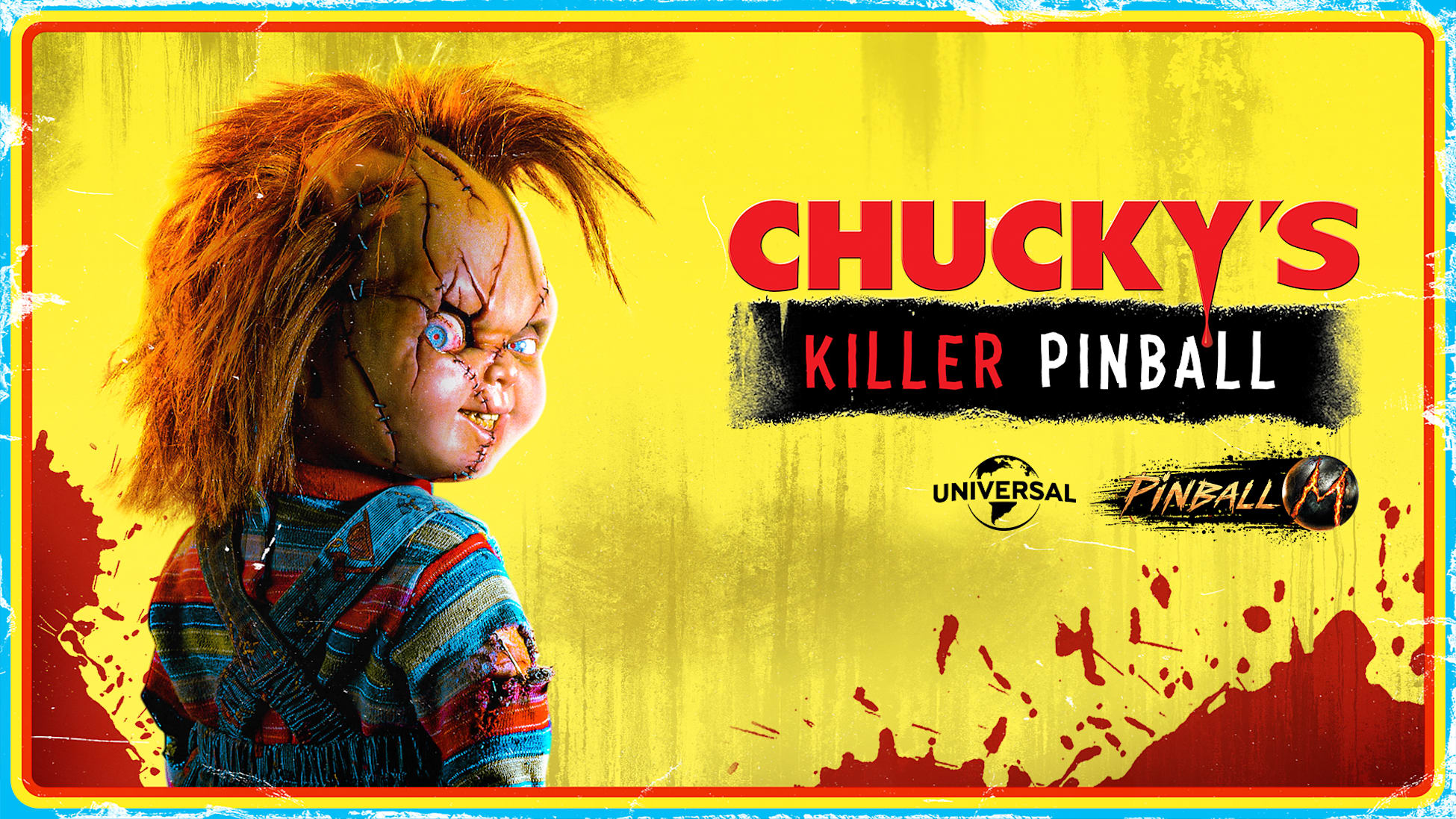 Pinball M - Chucky's Killer Pinball