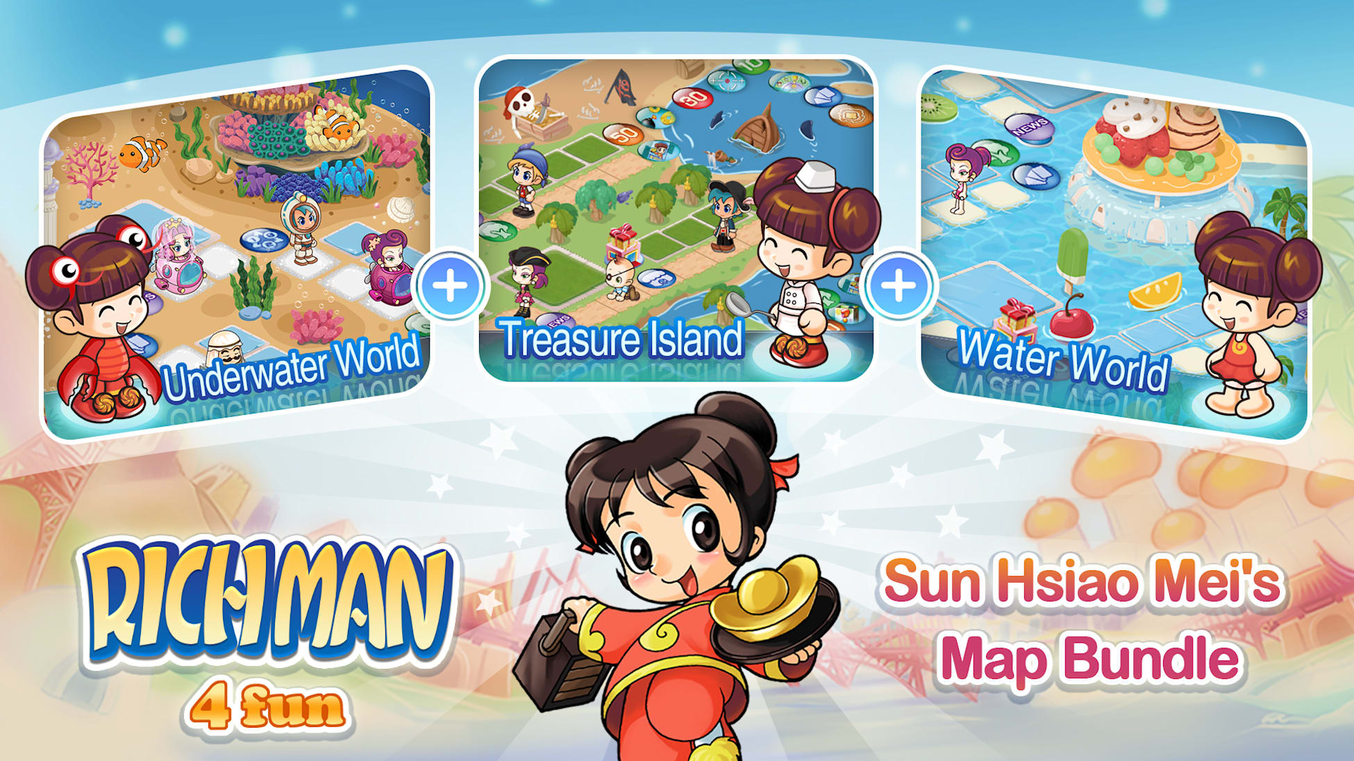 Sun Hsiao Mei's Map Bundle