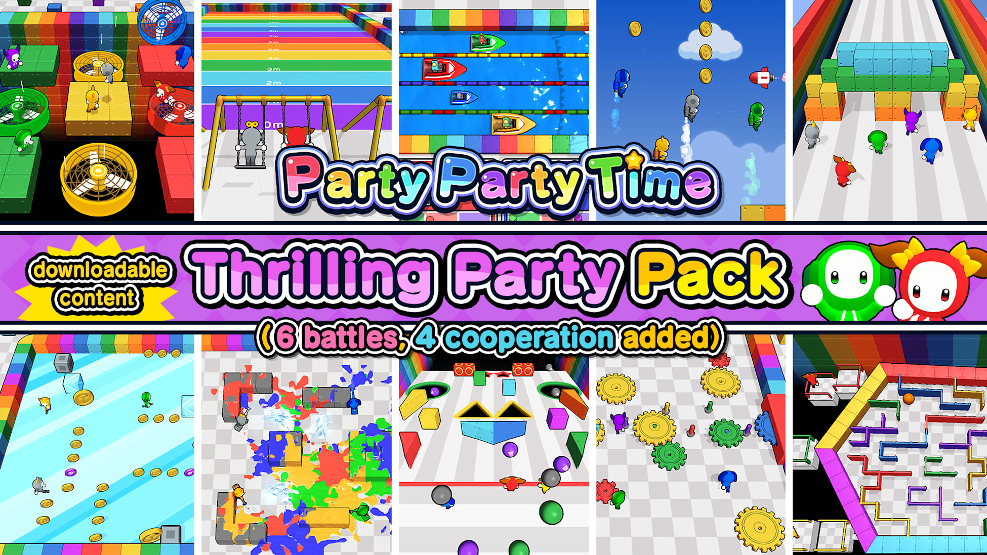 Thrilling Party Pack