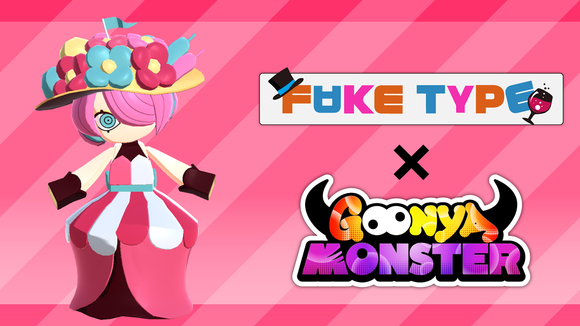 Additional Character (Buster) : IWASAKE-chan/FAKE TYPE.