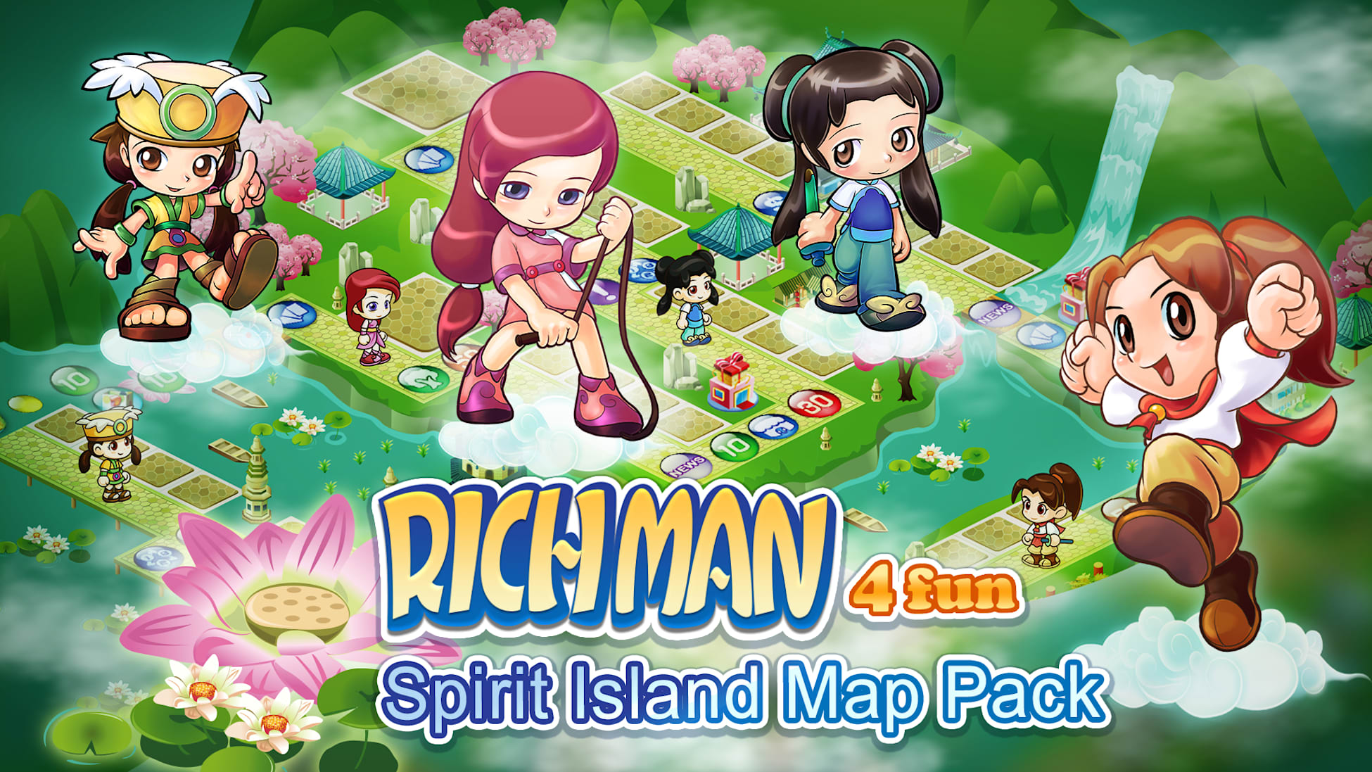 Spirit Island Map Pack